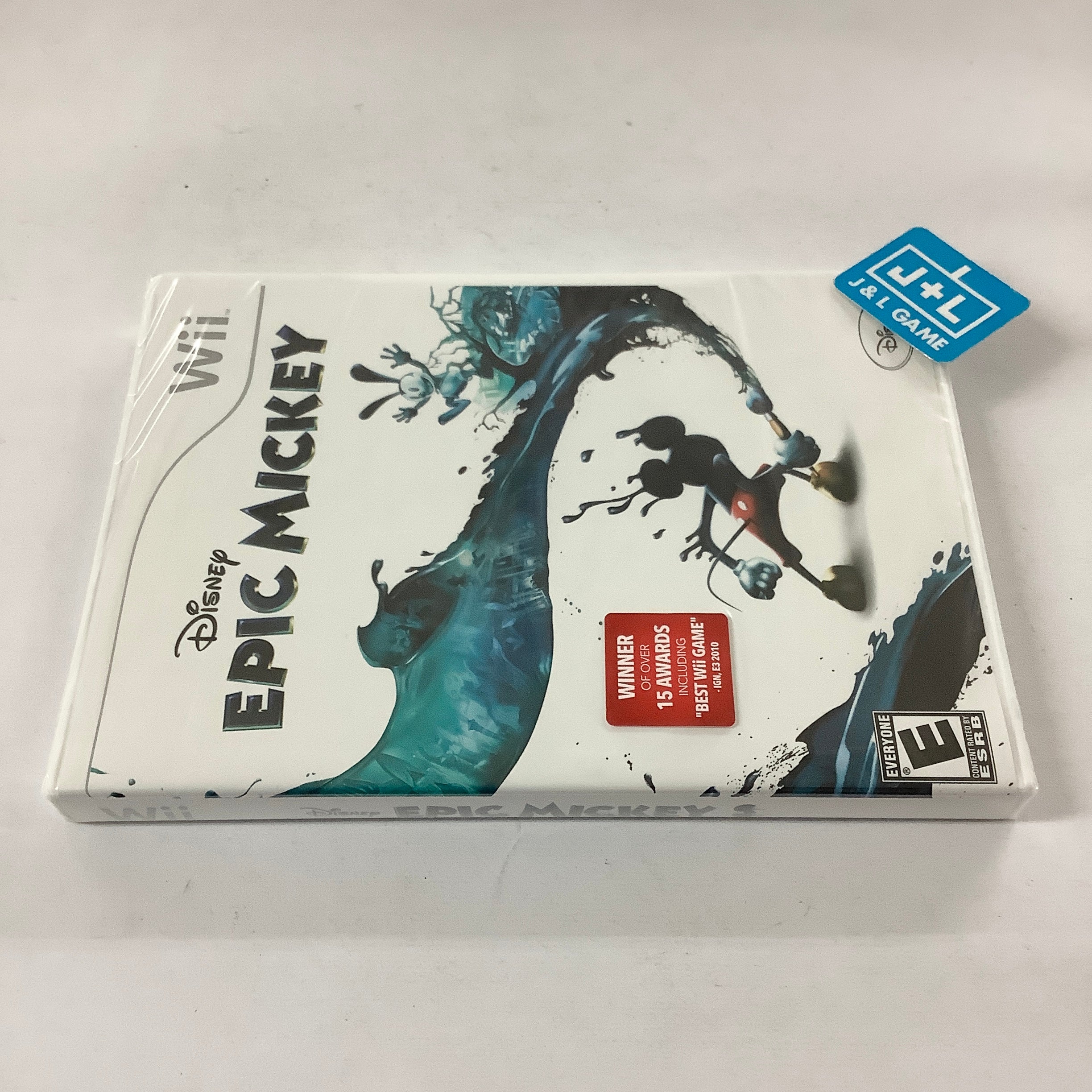 Disney Epic Mickey (Collector's Edition) - Nintendo Wii (Open Box) Video Games Disney Interactive Studios   