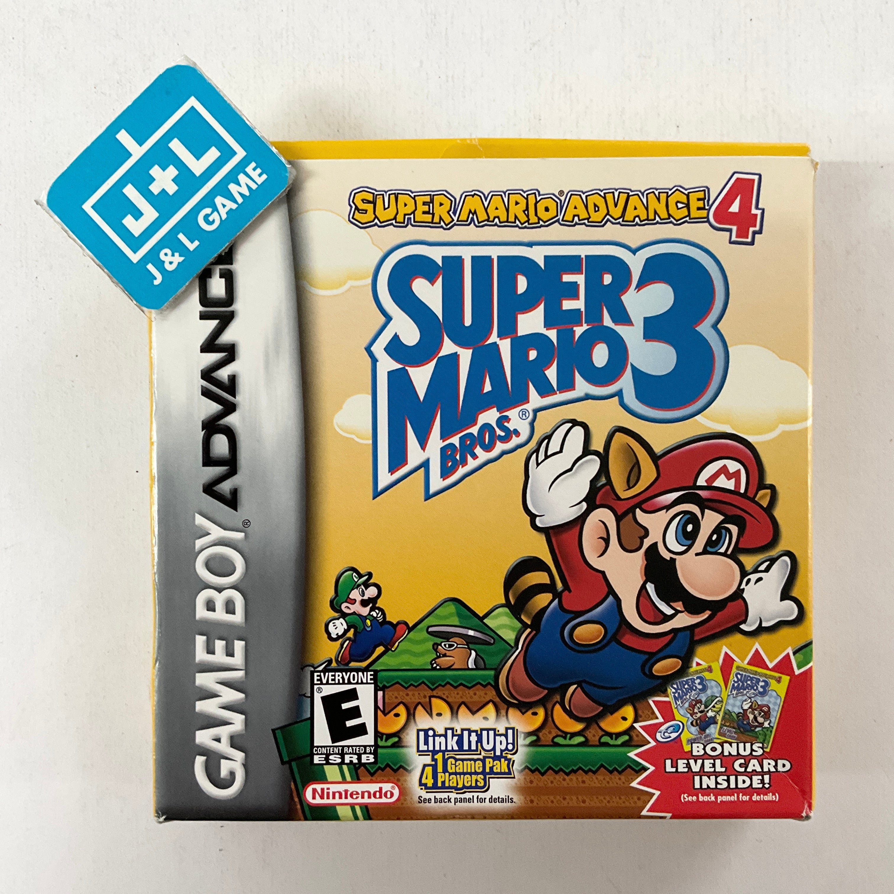 Super Mario Advance 4: Super Mario Bros. 3 - (GBA) Game Boy Advance [Pre-Owned] Video Games Nintendo