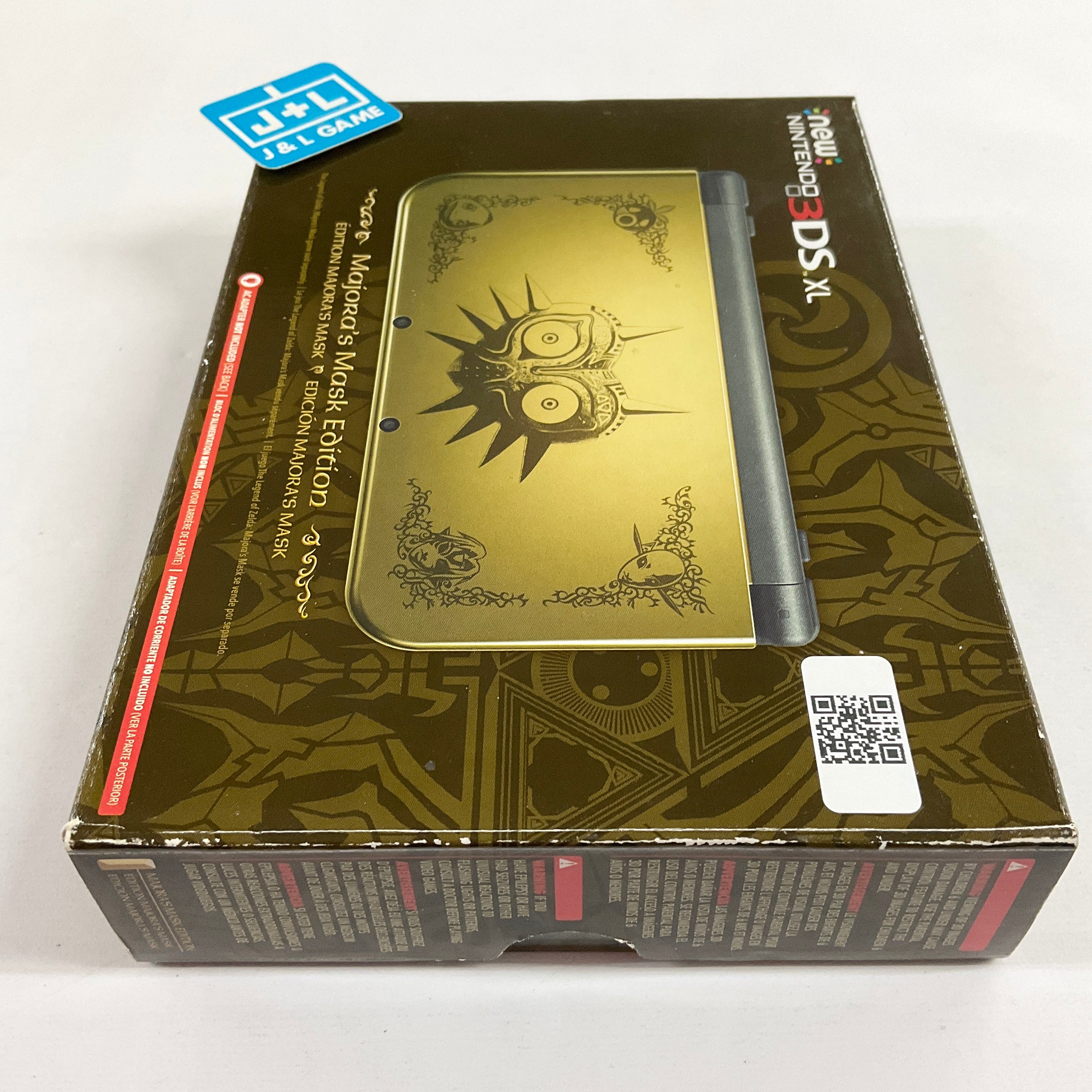 Nintendo New 3DS XL Console (Majora's Mask) - (3DS) Nintendo 3DS [Pre-Owned]