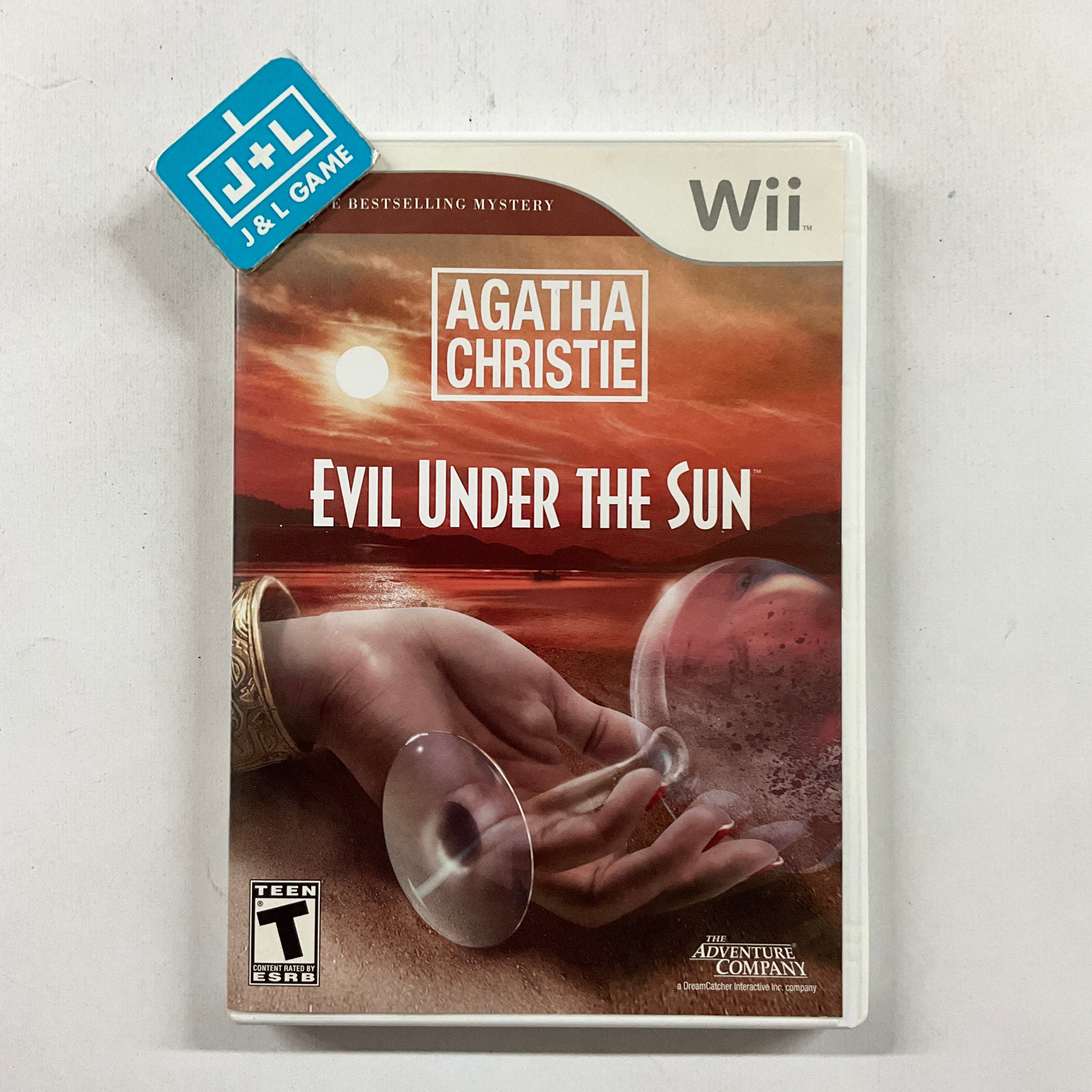 Agatha Christie: Evil Under The Sun - Nintendo Wii [Pre-owned]