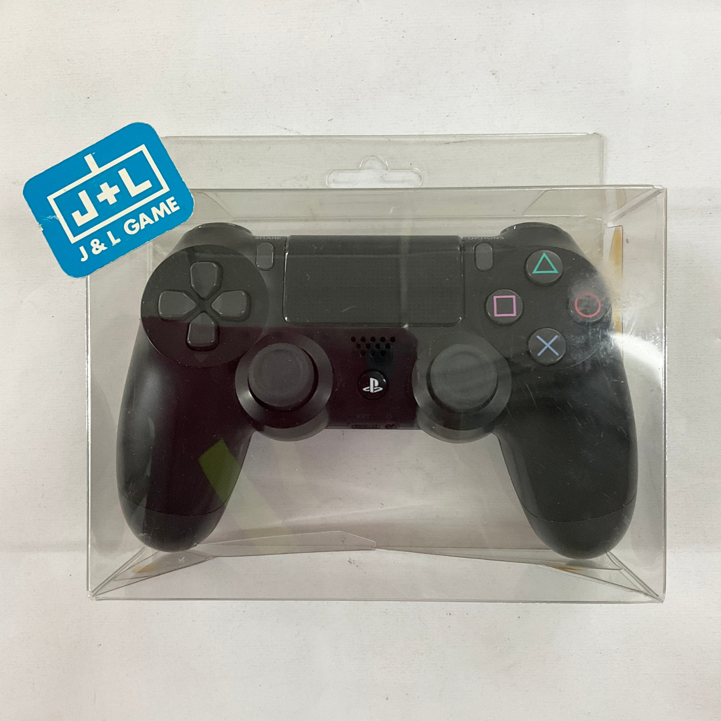 SONY DualShock 4 Wireless Controller (Jet Black) - (PS4) PlayStation 4 [Pre-Owned] Accessories Sony   