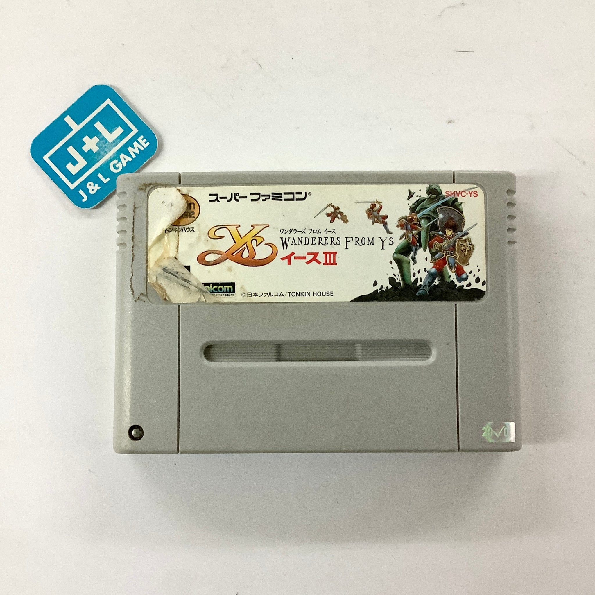 Ys III: Wanderers from Ys - (SFC) Super Famicom [Pre-Owned] (Japanese ...