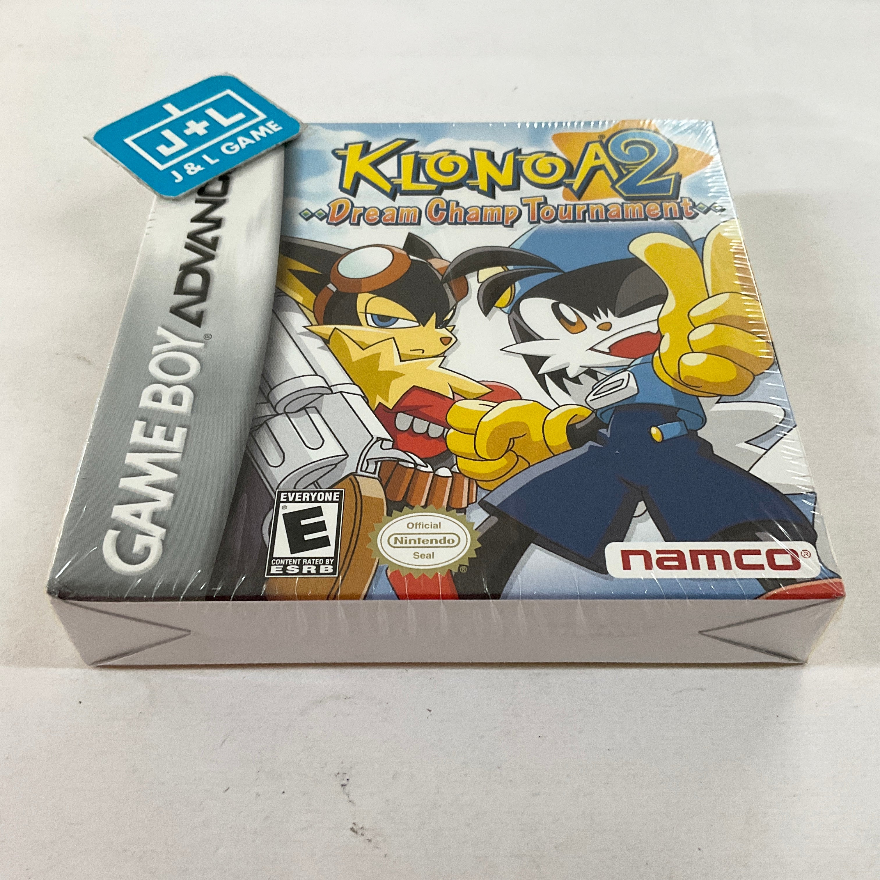 Klonoa 2: Dream Champ Tournament - (GBA) Game Boy Advance Video Games Namco   