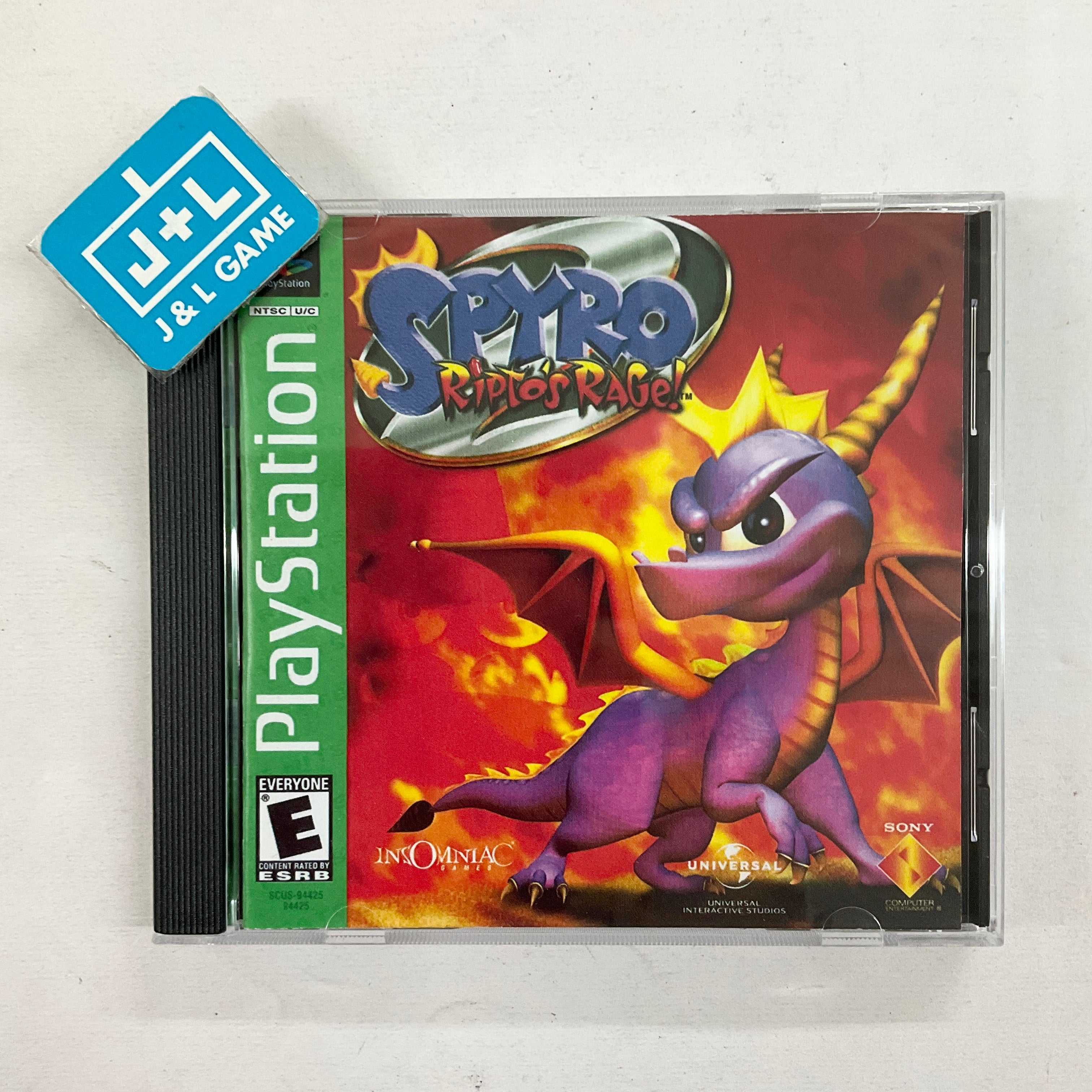 Spyro 2: Ripto's Rage! (Greatest Hits) - (PS1) PlayStation 1 [Pre-Owned] Video Games SCEA