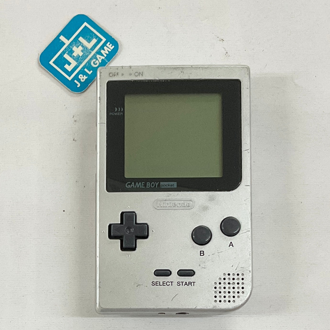 Nintendo Game Boy Pocket (Silver) - (GBP) Game Boy Pocket [Pre-Owned] Consoles Nintendo   