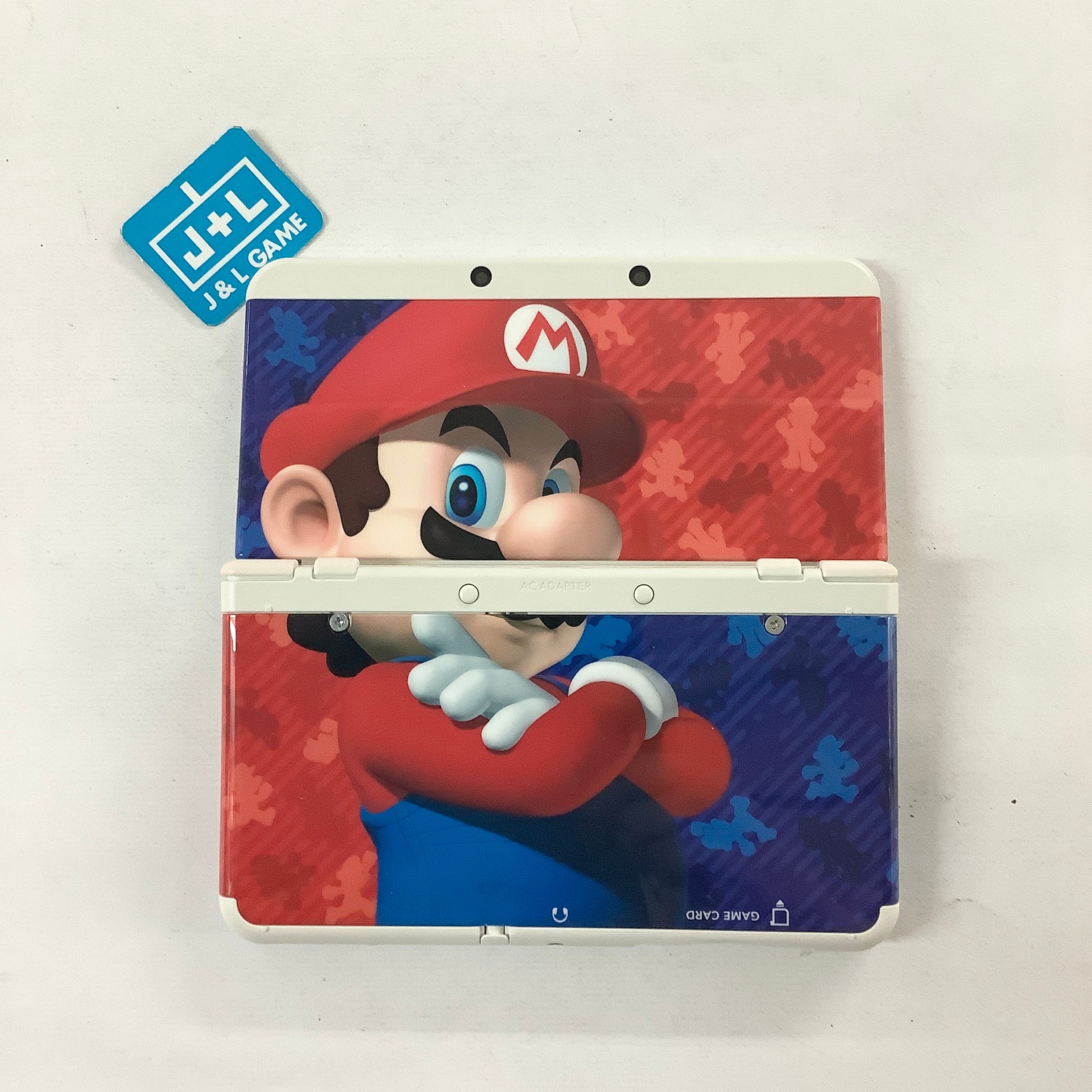 New Nintendo 3DS Cover Plates No. 069 (Mario Red and Blue) - New Nintendo 3DS [Pre-Owned] Accessories Nintendo   