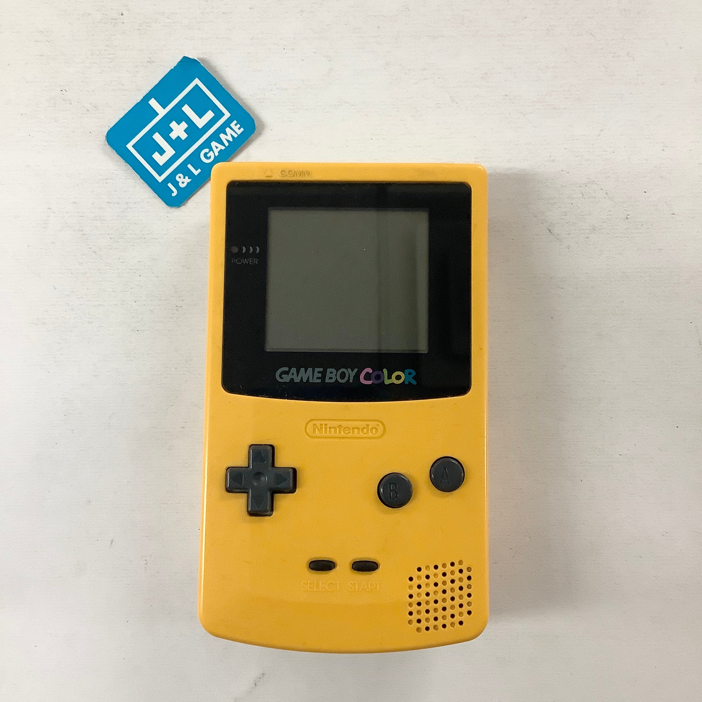 Nintendo Game Boy Color Console (Yellow) - (GBC) Game Boy Color [Pre-Owned] Consoles Nintendo   