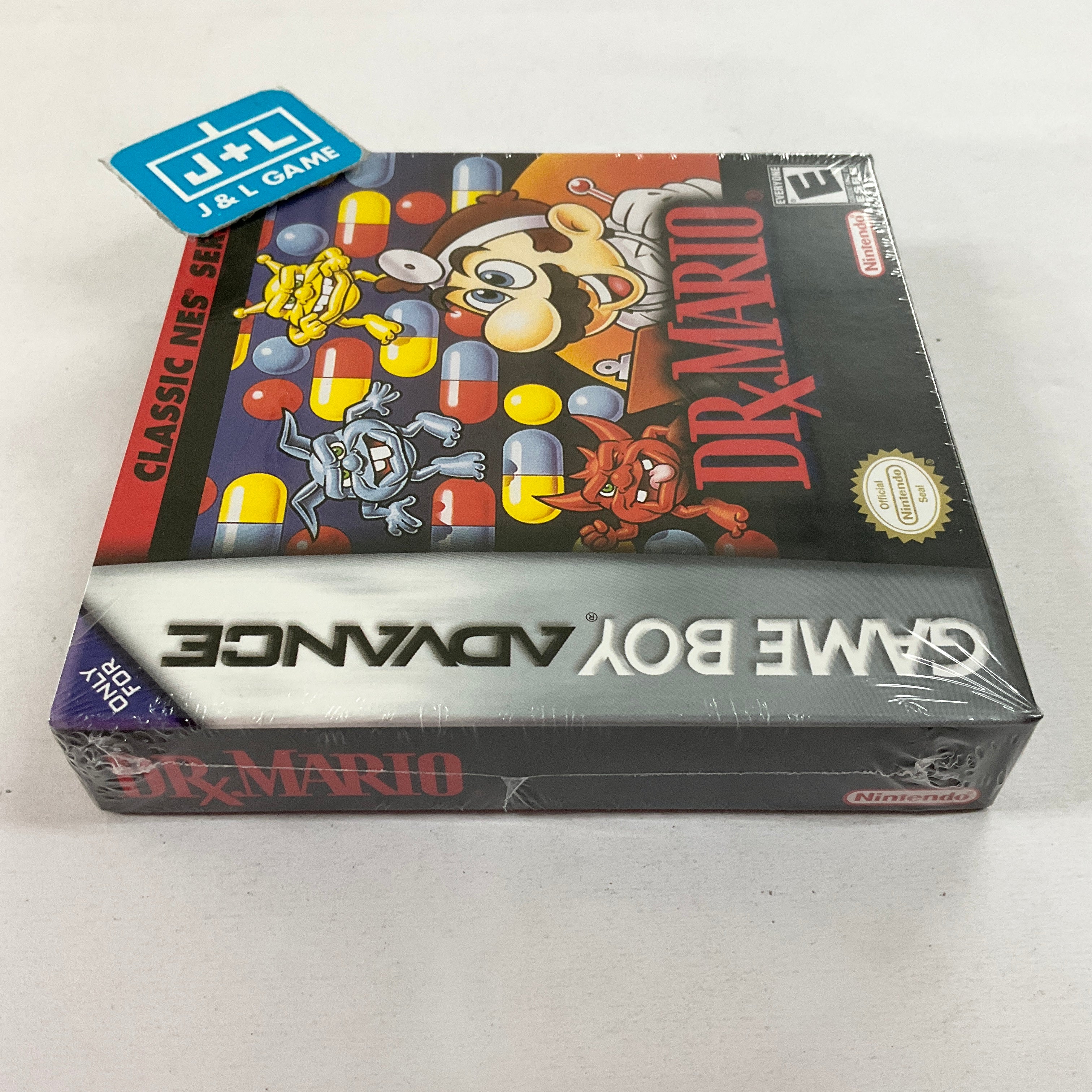 Classic NES Series: Dr. Mario - (GBA) Game Boy Advance Video Games Nintendo   