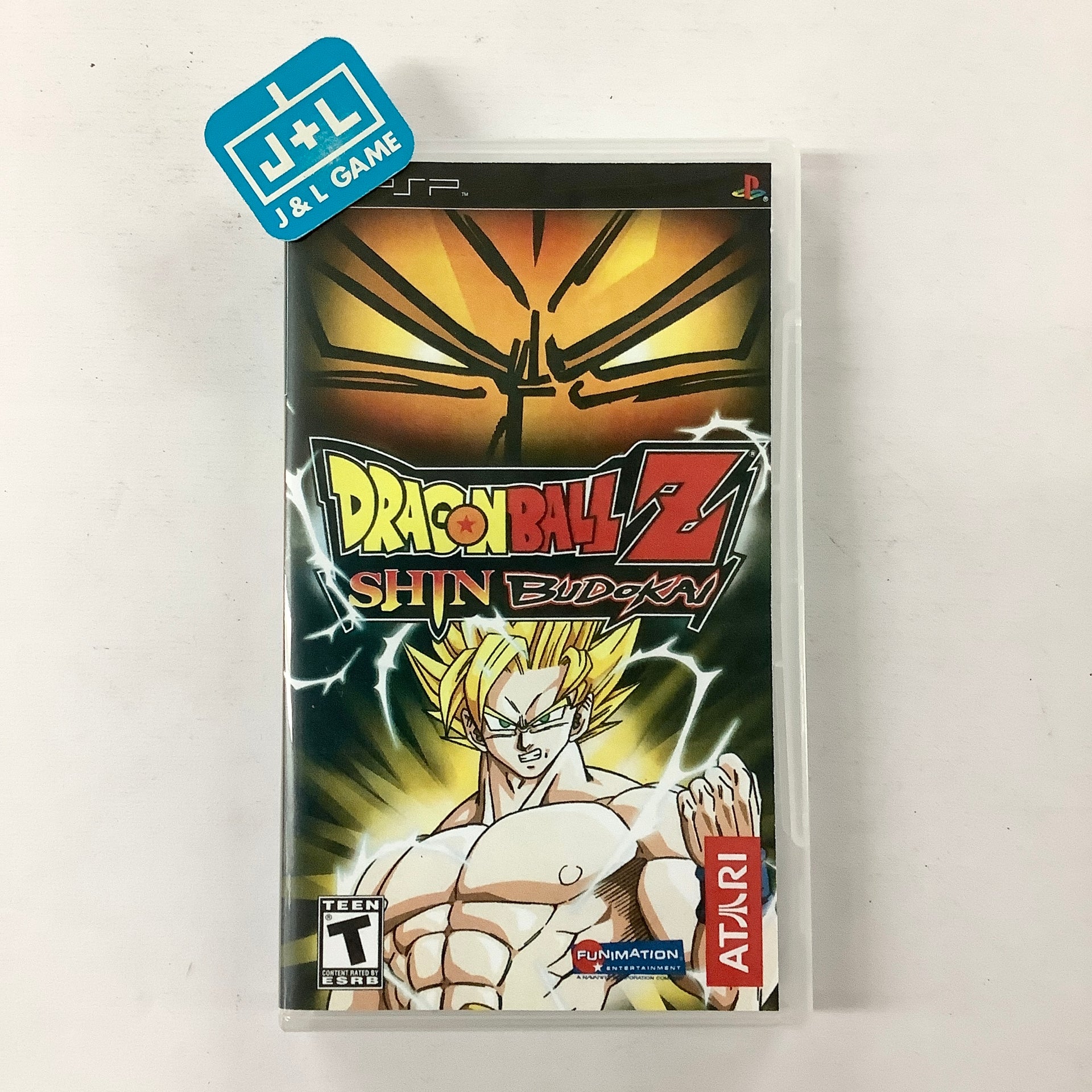 Dragon Ball Z: Shin Budokai Sony PSP [Pre-Owned] J&L Game, 48% OFF