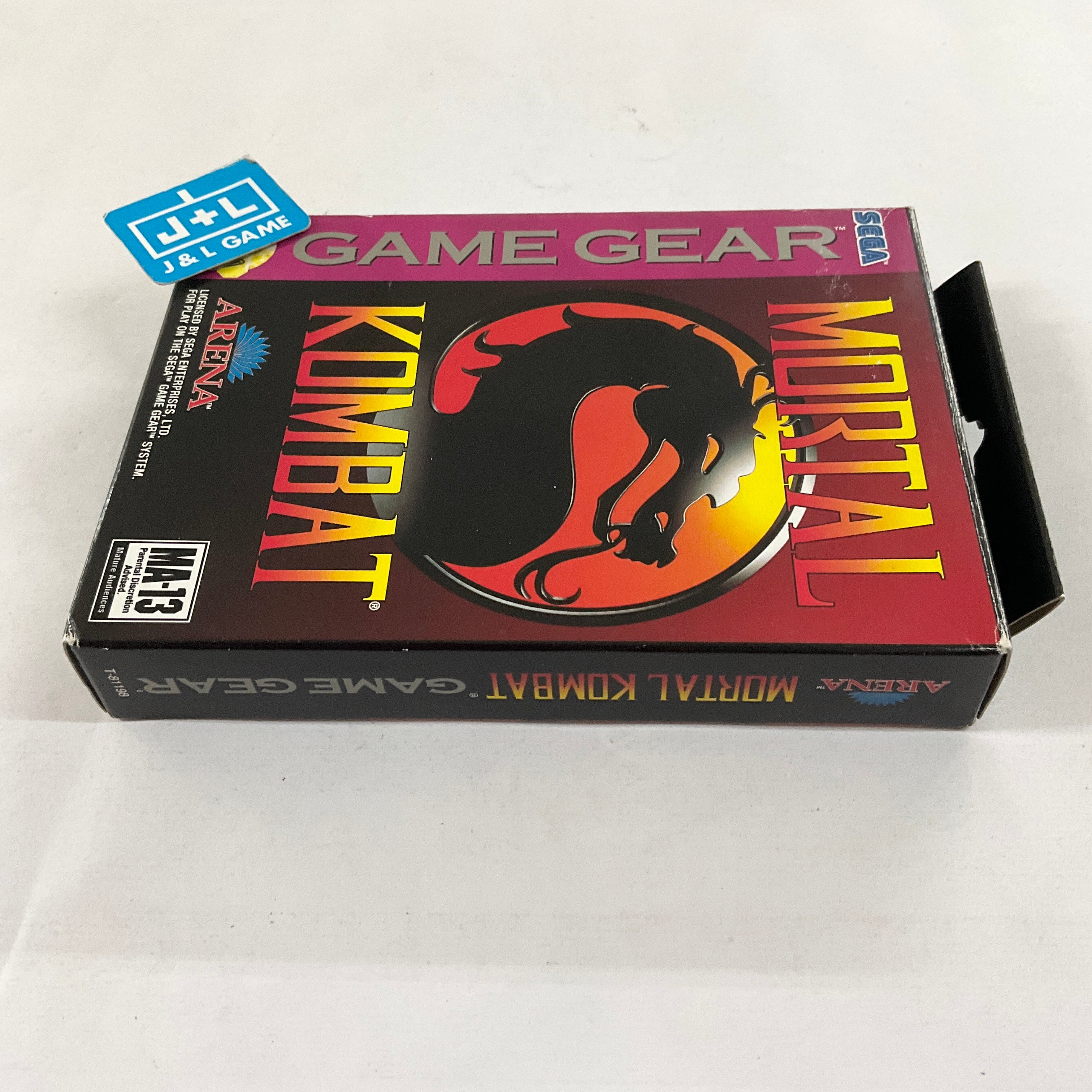 Mortal Kombat - (SGG) SEGA GameGear [Pre-Owned] Video Games Arena