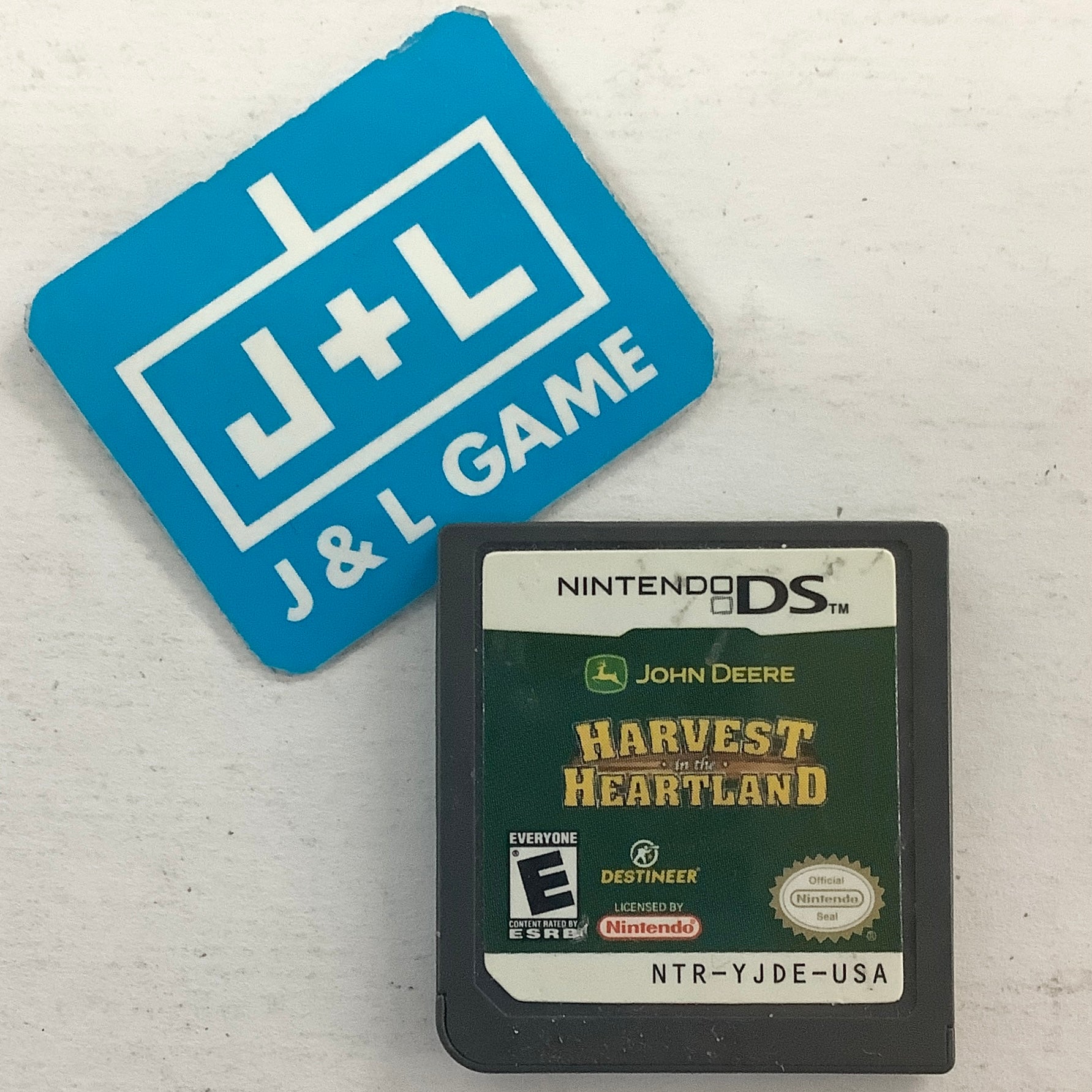 John Deere: Harvest in the Heartland - (NDS) Nintendo DS [Pre-Owned] Video Games Destineer   