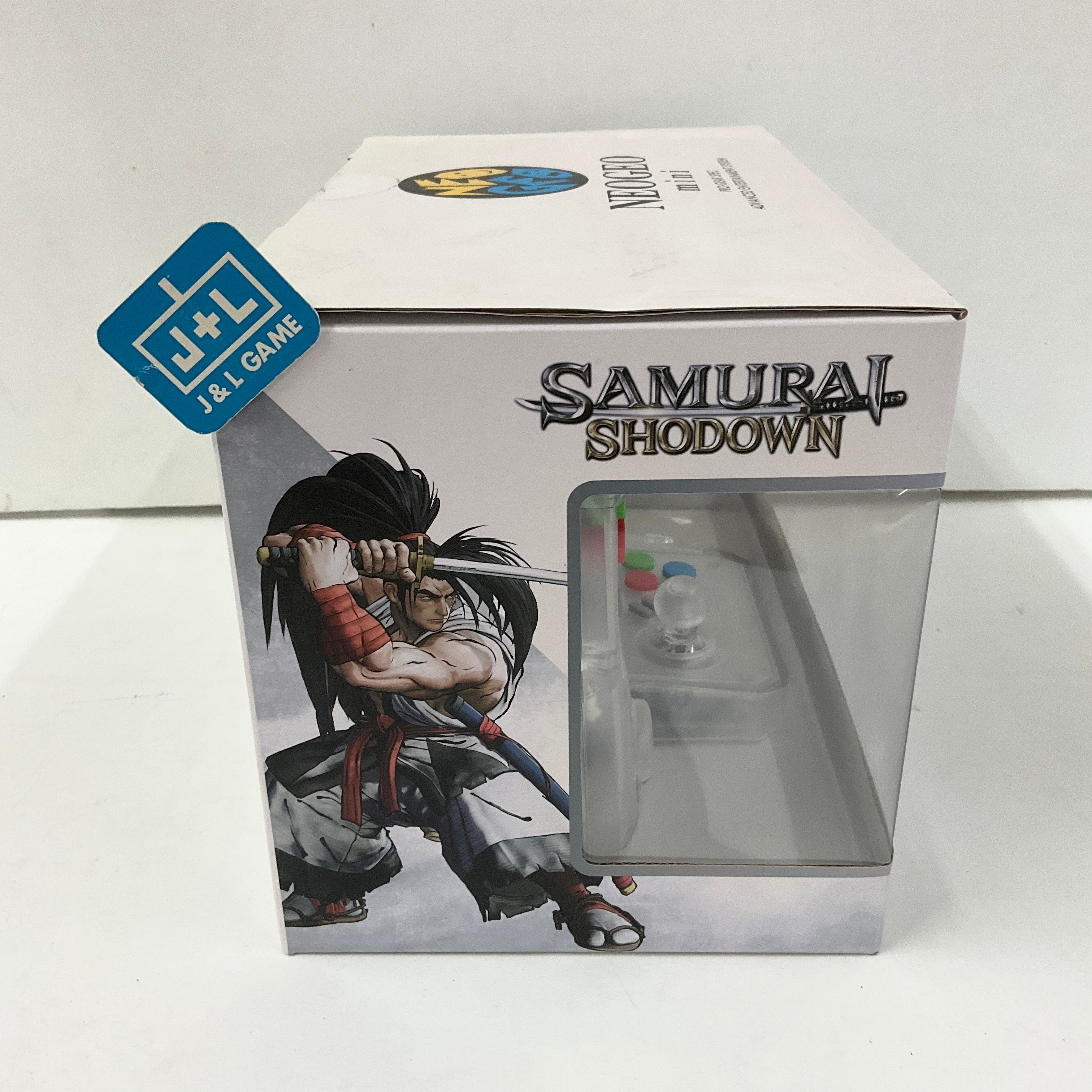 SNK Neo Geo Mini Samurai Shodown Limited Edition Bundle (Haohmaru) - (NGM) Neo Geo Mini (Japanese Import) mini SNK   