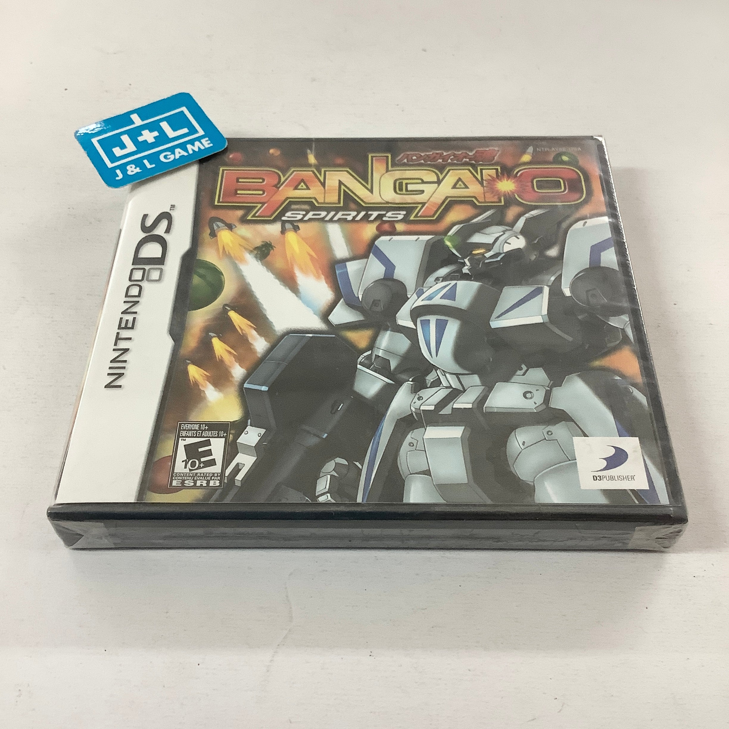 Bangai O Spirits - (NDS) Nintendo DS Video Games D3 Publisher   