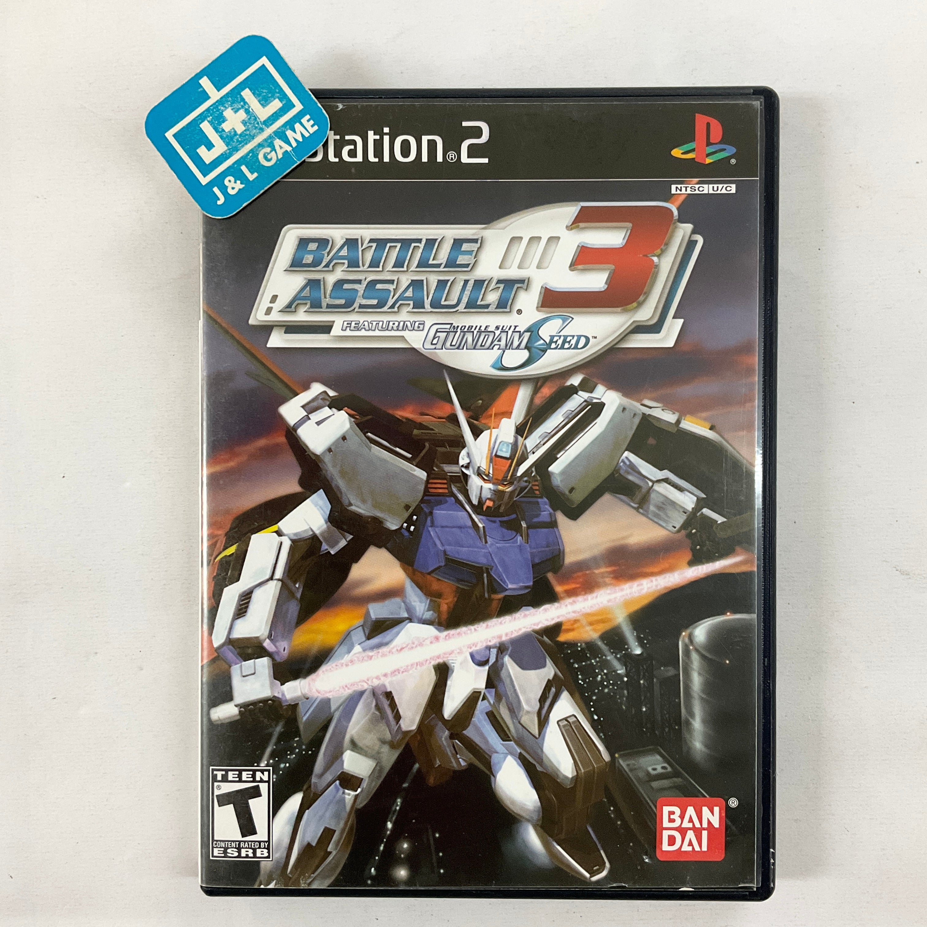 Battle Assault 3 featuring Gundam Seed - (PS2) PlayStation 2 [Pre-Owned] Video Games Bandai   