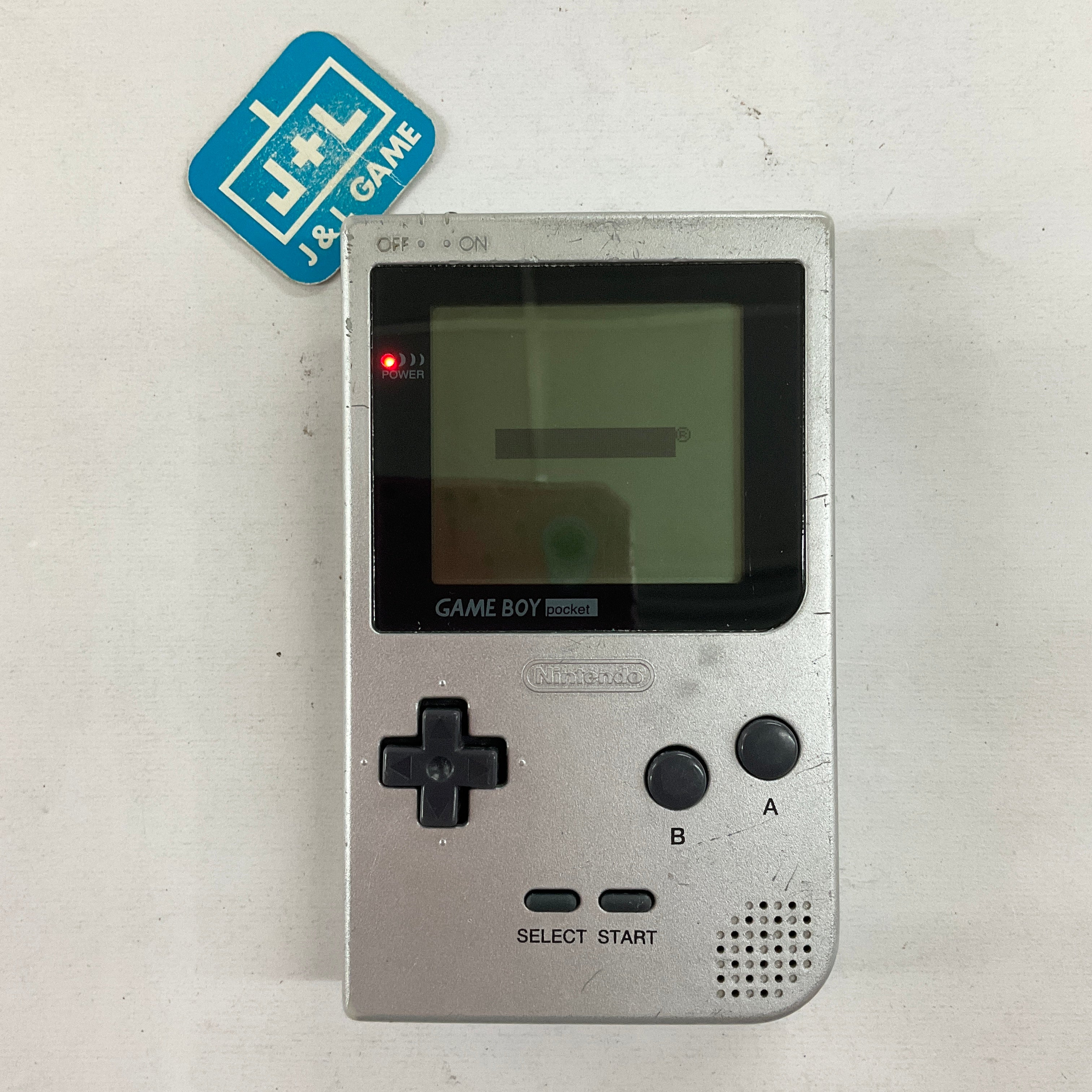 Nintendo Game Boy Pocket (Silver) - (GBP) Game Boy Pocket [Pre-Owned] Consoles Nintendo   