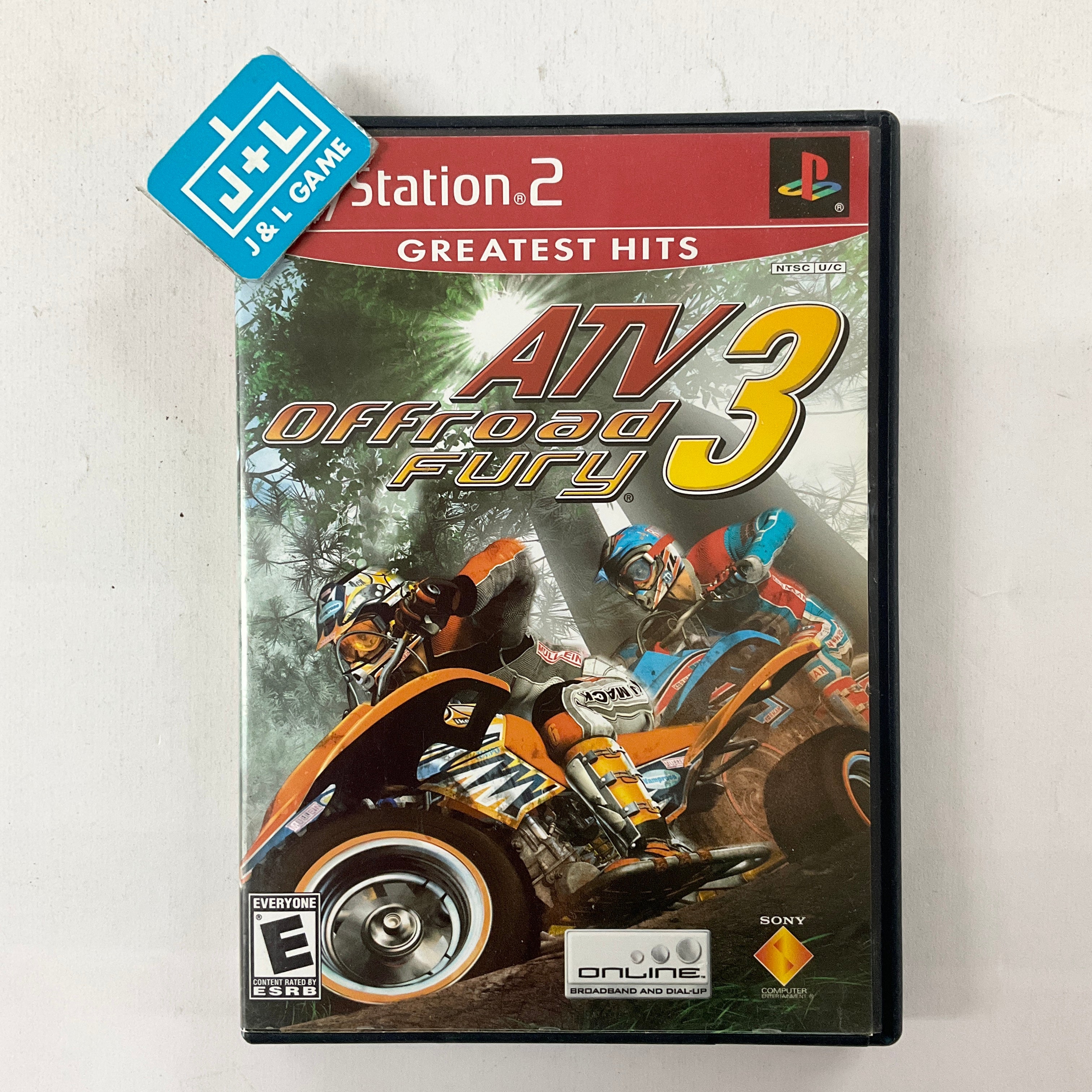 ATV Offroad Fury 3 (Greatest Hits) - (PS2) PlayStation 2 [Pre-Owned] Video Games SCEA