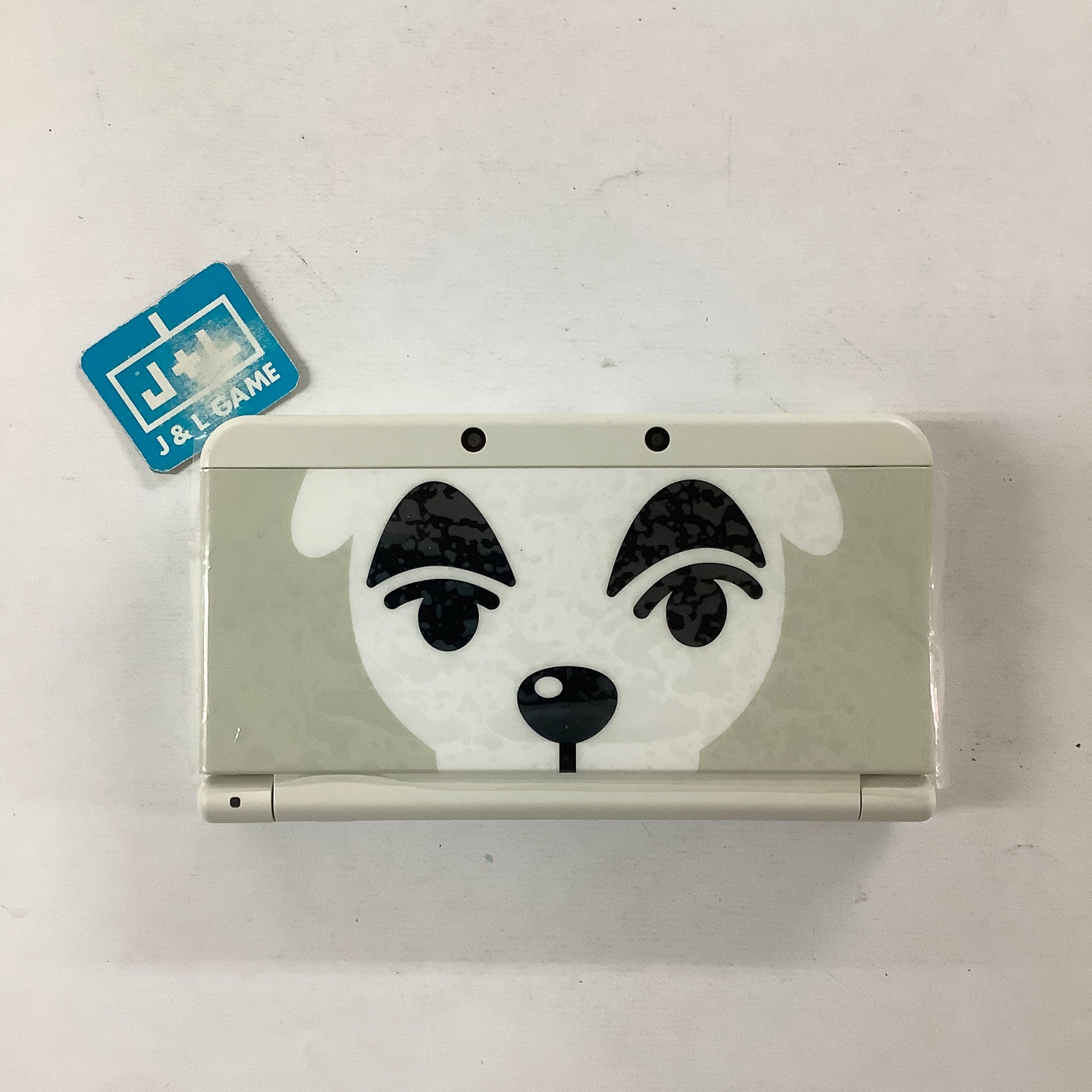 N3DS Animal 2024 Crossing Cover Plates