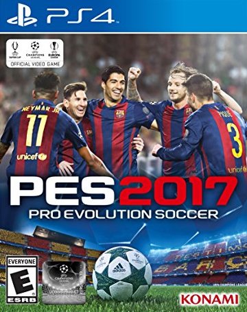 Pro Evolution Soccer 2017 - (PS4) PlayStation 4 [Pre-Owned] Video Games Konami