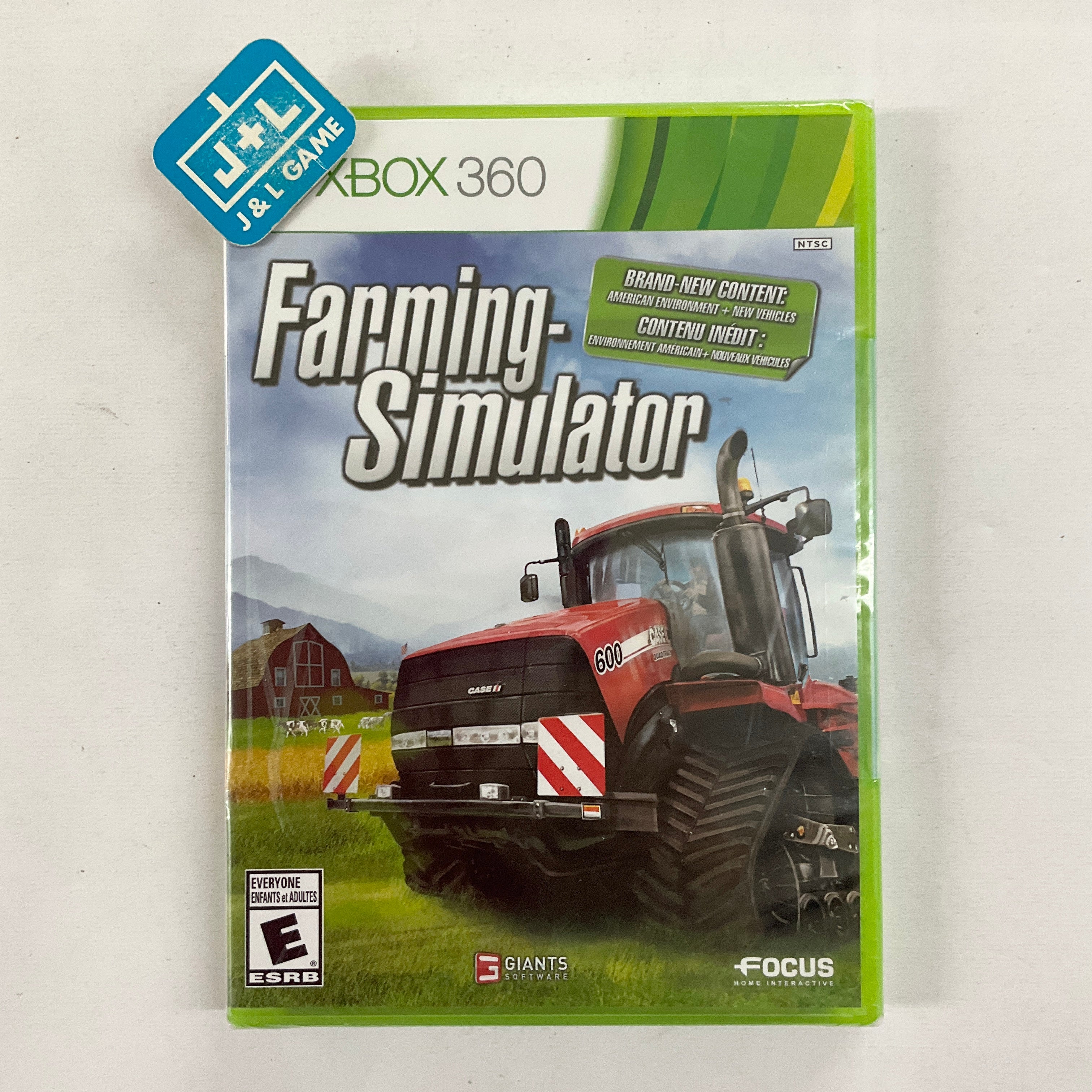 Farming Simulator - Xbox 360 Video Games Focus Home Interactive   