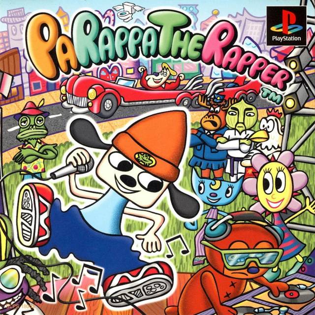 PaRappa the Rapper - (PS1) PlayStation 1 [Pre-Owned] (Japanese Import)