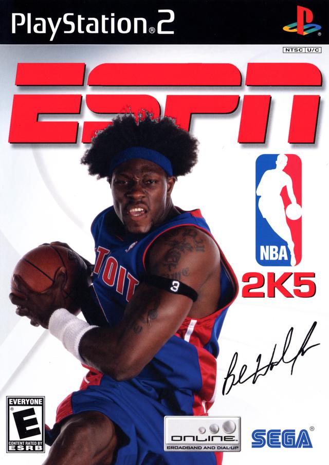 ESPN NBA 2K5 - (PS2) PlayStation 2 [Pre-Owned] Video Games Sega   