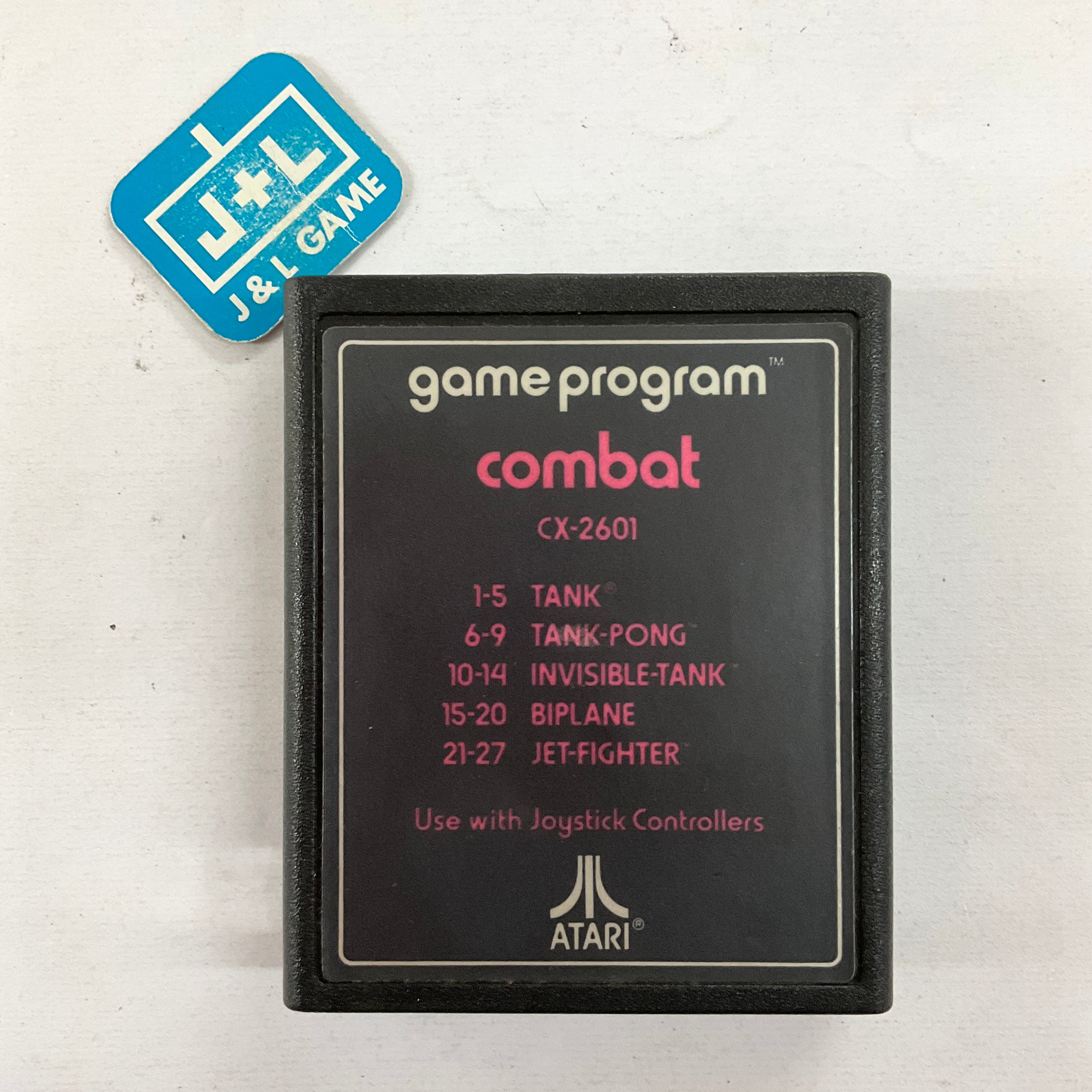 Combat - (A26) Atari 2600 [Pre-Owned] Video Games Atari Inc.   