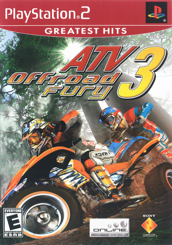 ATV Offroad Fury 3 (Greatest Hits) - (PS2) PlayStation 2 [Pre-Owned] Video Games SCEA