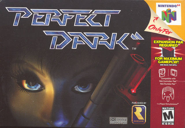 Perfect sale Dark for Nintendo 64 Complete in Box