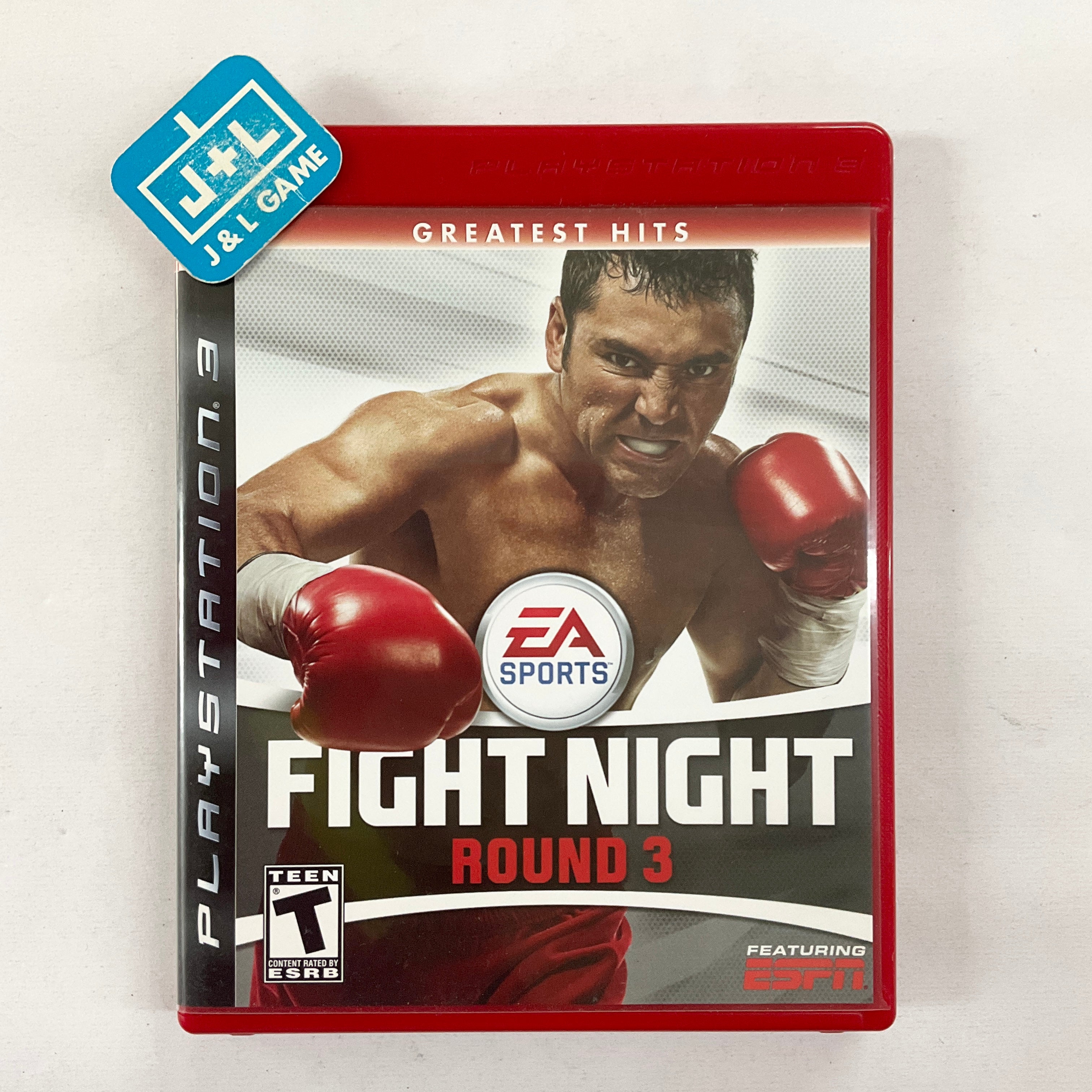 Fight Night Round 3 (Greatest Hits) - (PS3) PlayStation 3 [Pre-Owned] Video Games EA Sports   