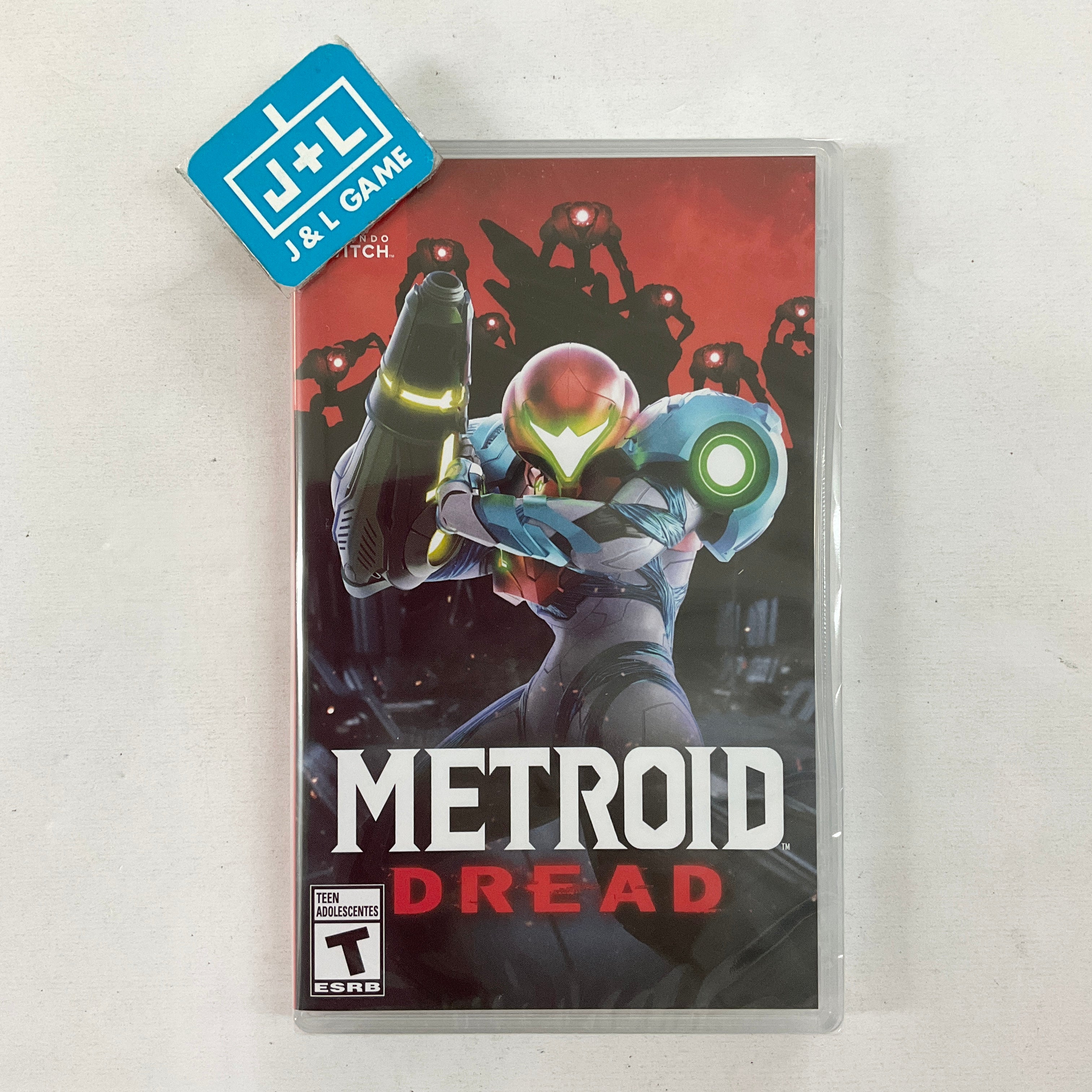 Metroid Dread (World Edition) - (NSW) Nintendo Switch Video Games Nintendo