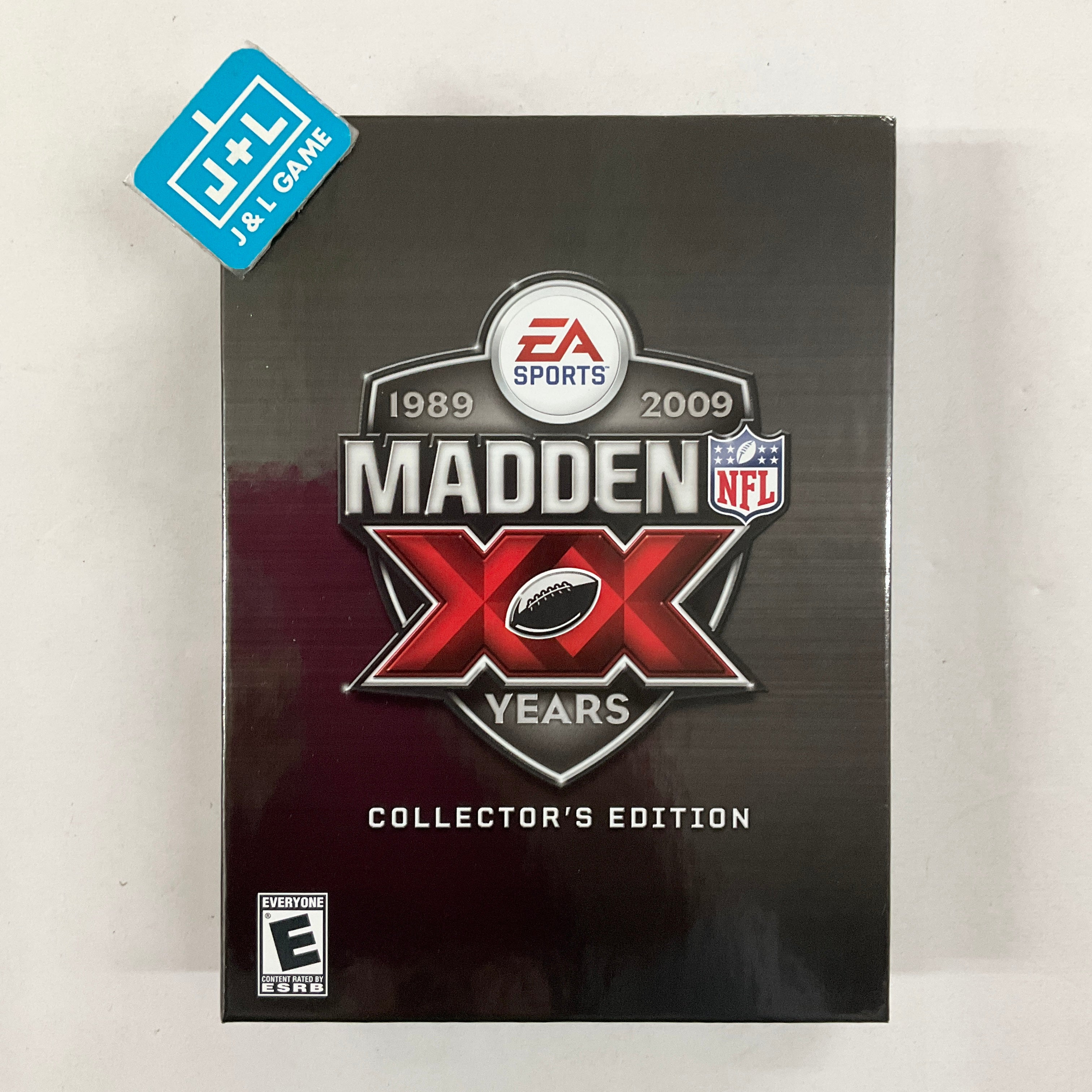 Madden NFL 09 (20th Anniversary Collector's Edition) - (PS3) PlayStation 3 [Pre-Owned] Video Games Electronic Arts