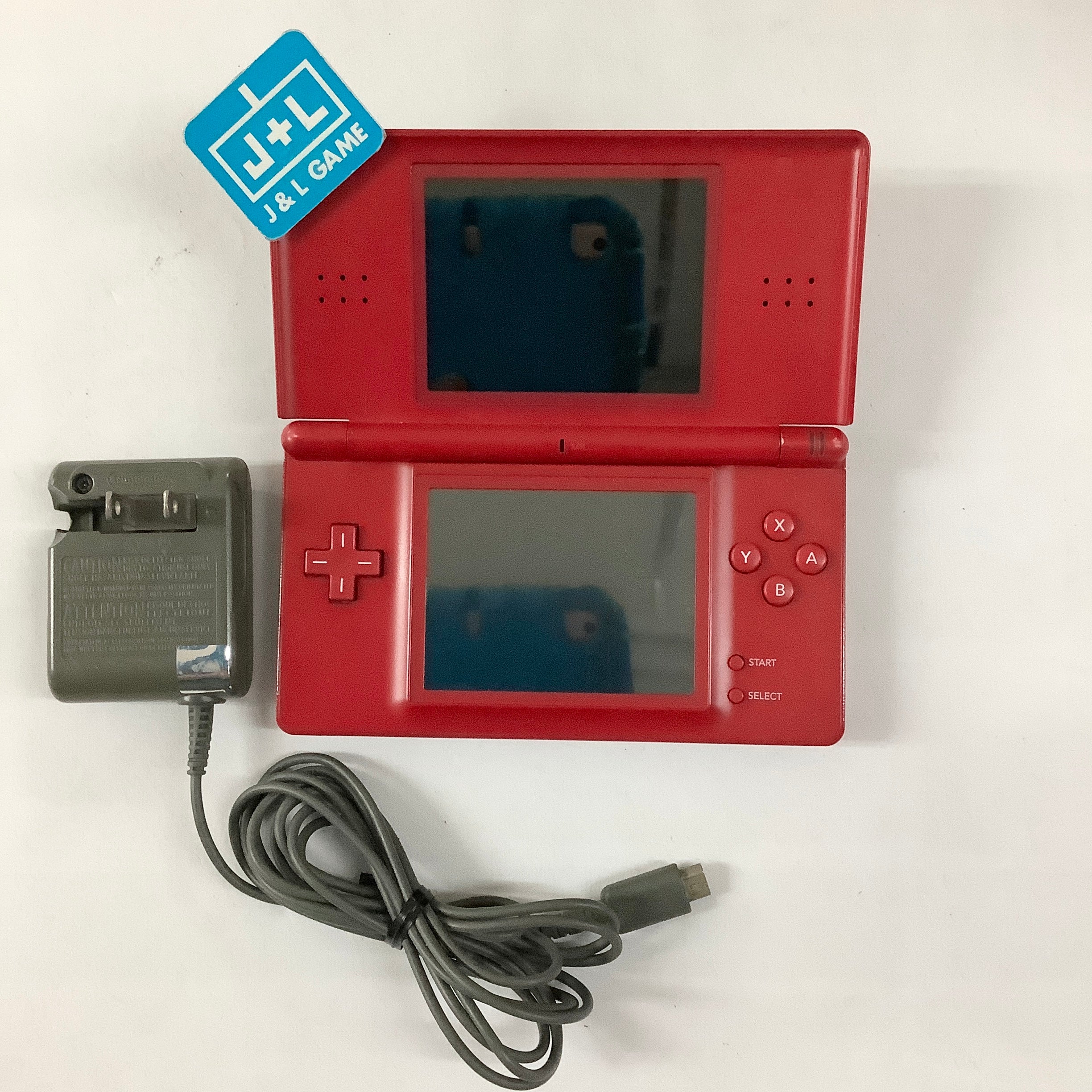 Nintendo DS Lite Console (Mario Red) - (NDS) Nintendo DS [Pre-Owned] Consoles Nintendo