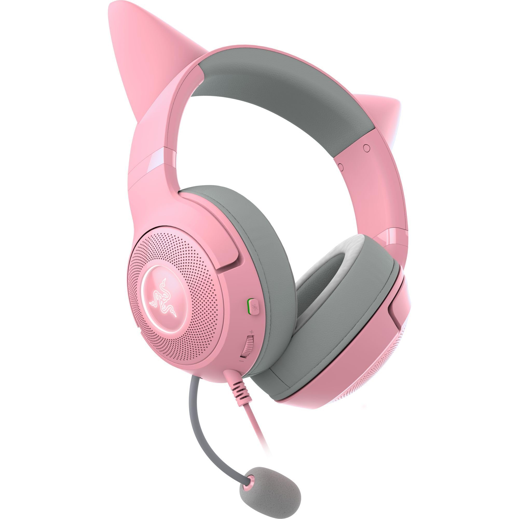 Razer Kraken Kitty V2 (Quartz Pink) - (PS5) Playstation 5 Accessories Razer   