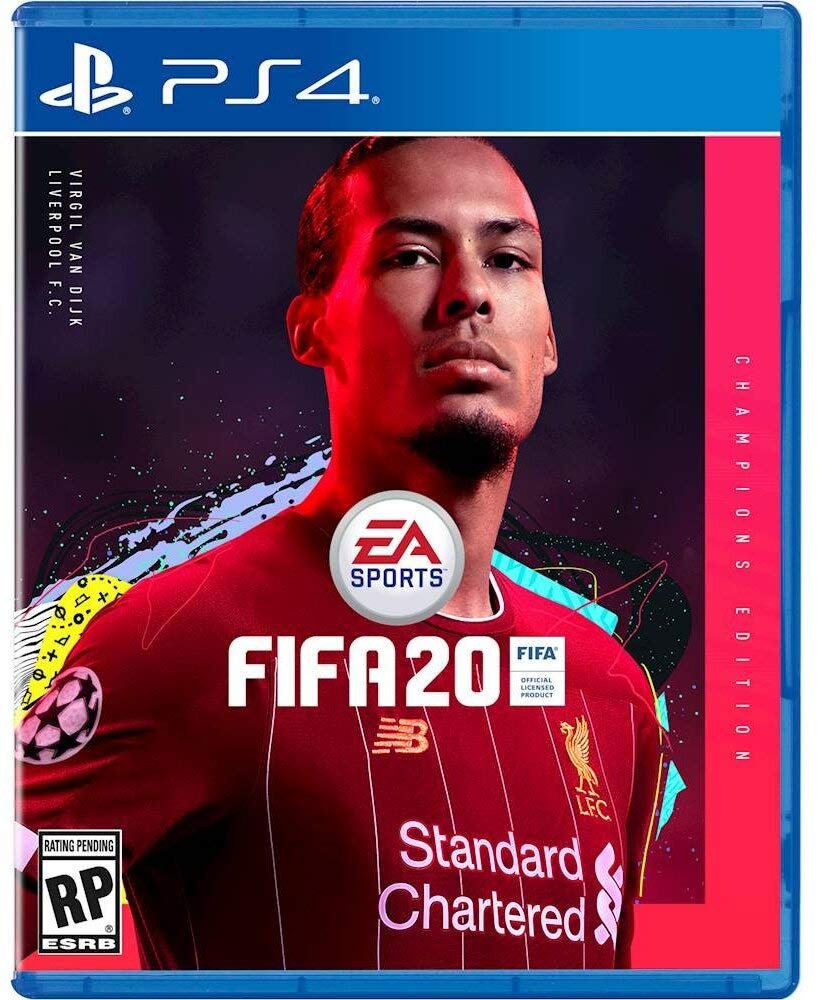 FIFA 20 (Champions Edition) - (PS4) PlayStation 4 [Pre-Owned] Video Games Electronic Arts   