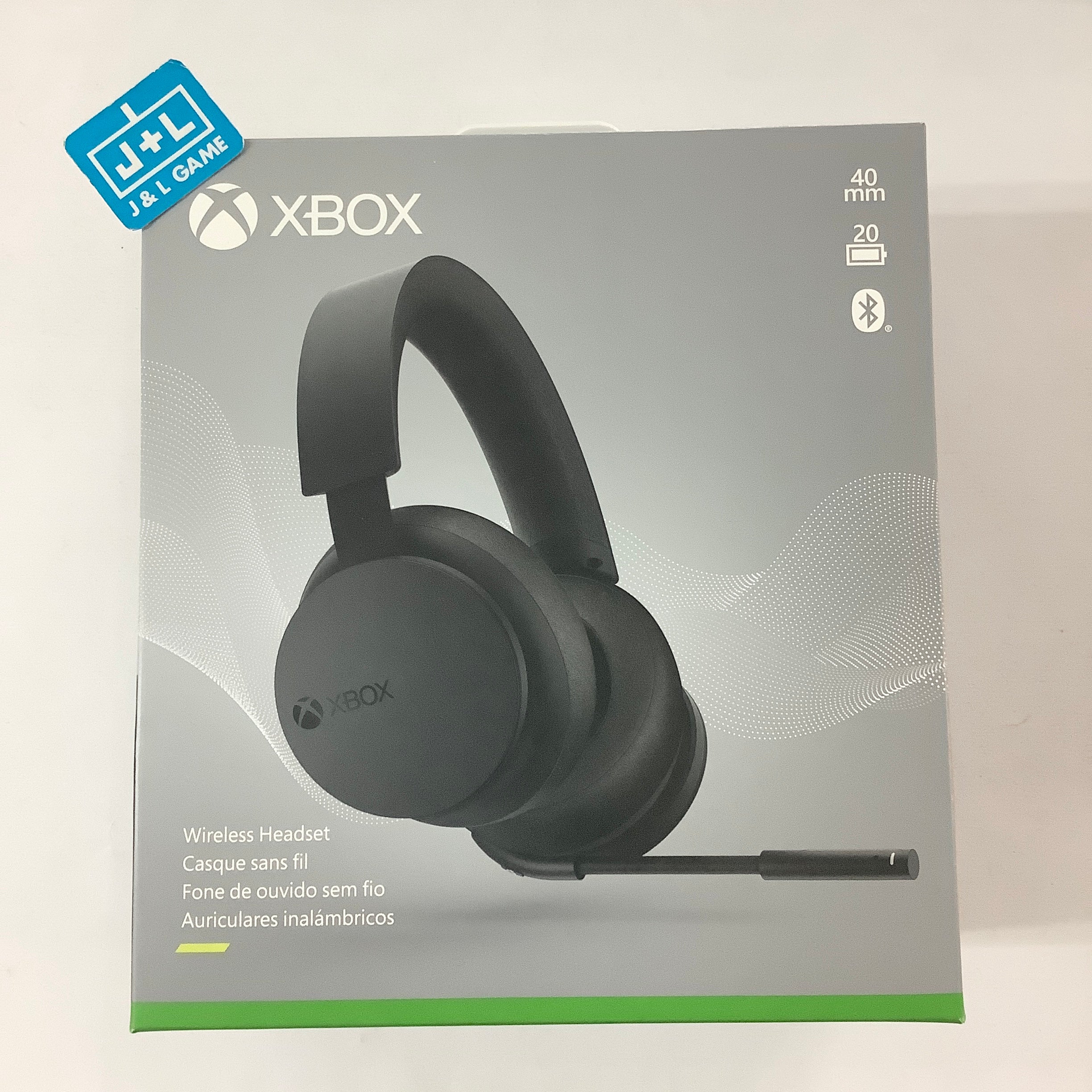 Microsoft Xbox Series X Wireless Headset (2024 Model) - (XSX) Xbox Series X Accessories Microsoft   