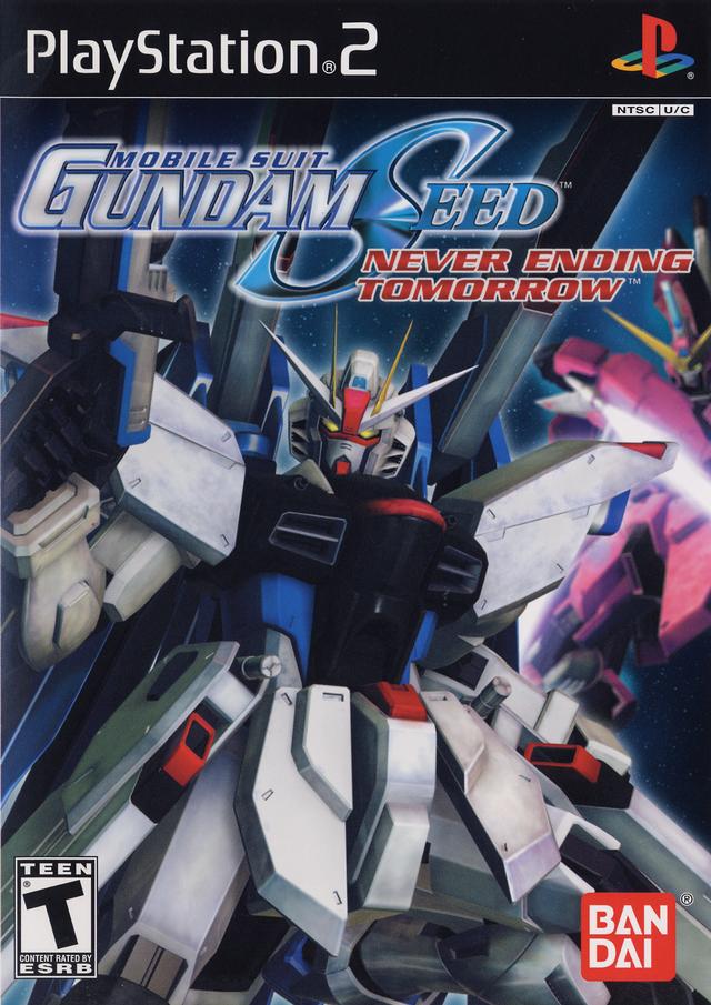 Mobile Suit Gundam Seed Never Ending Tomorrow - (PS2) Playstation 2 [Pre-Owned] Video Games BANDAI   