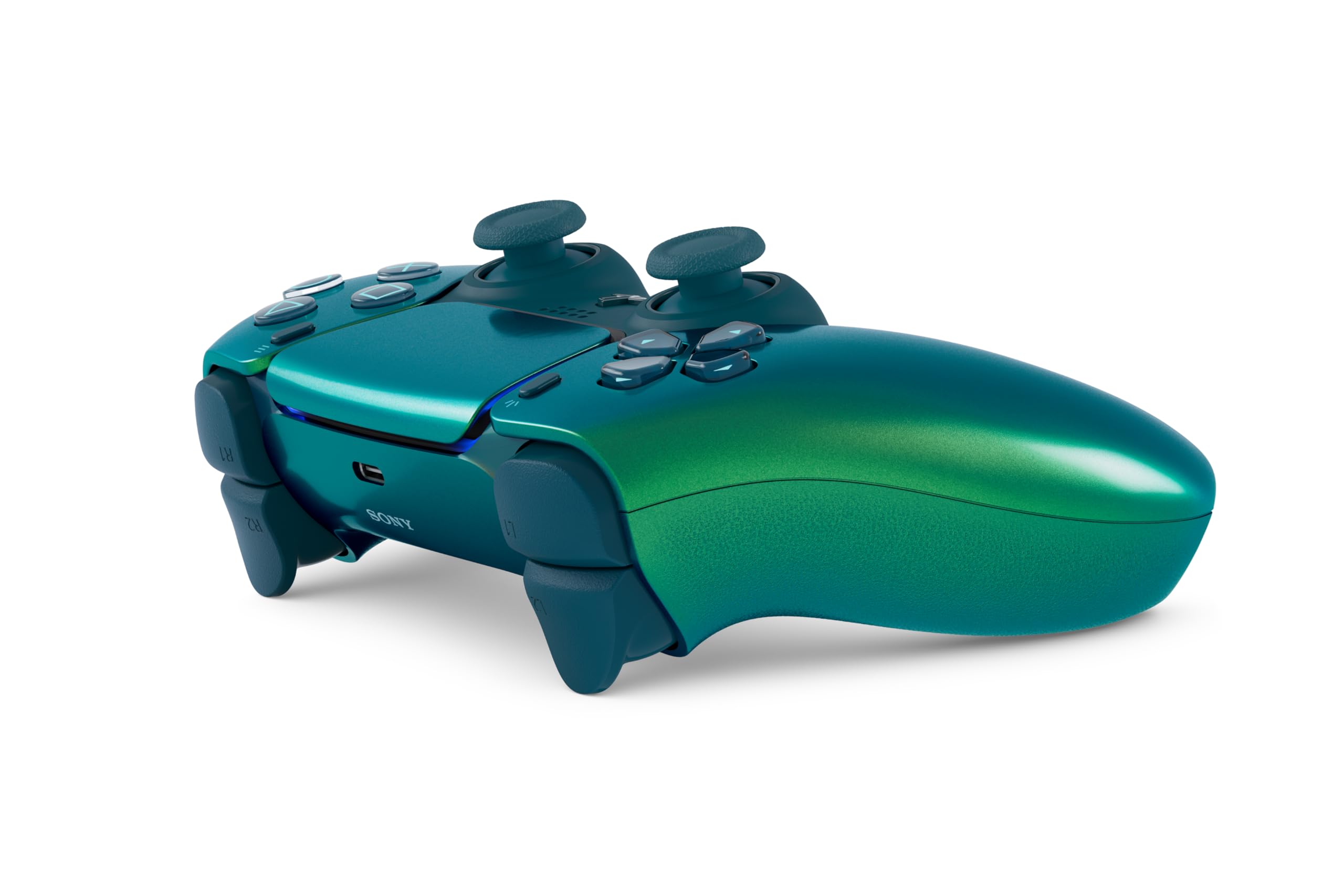 SONY PlayStation 5 DualSense Wireless Controller (Chroma Teal) - (PS5) PlayStation 5 ACCESSORIES PlayStation