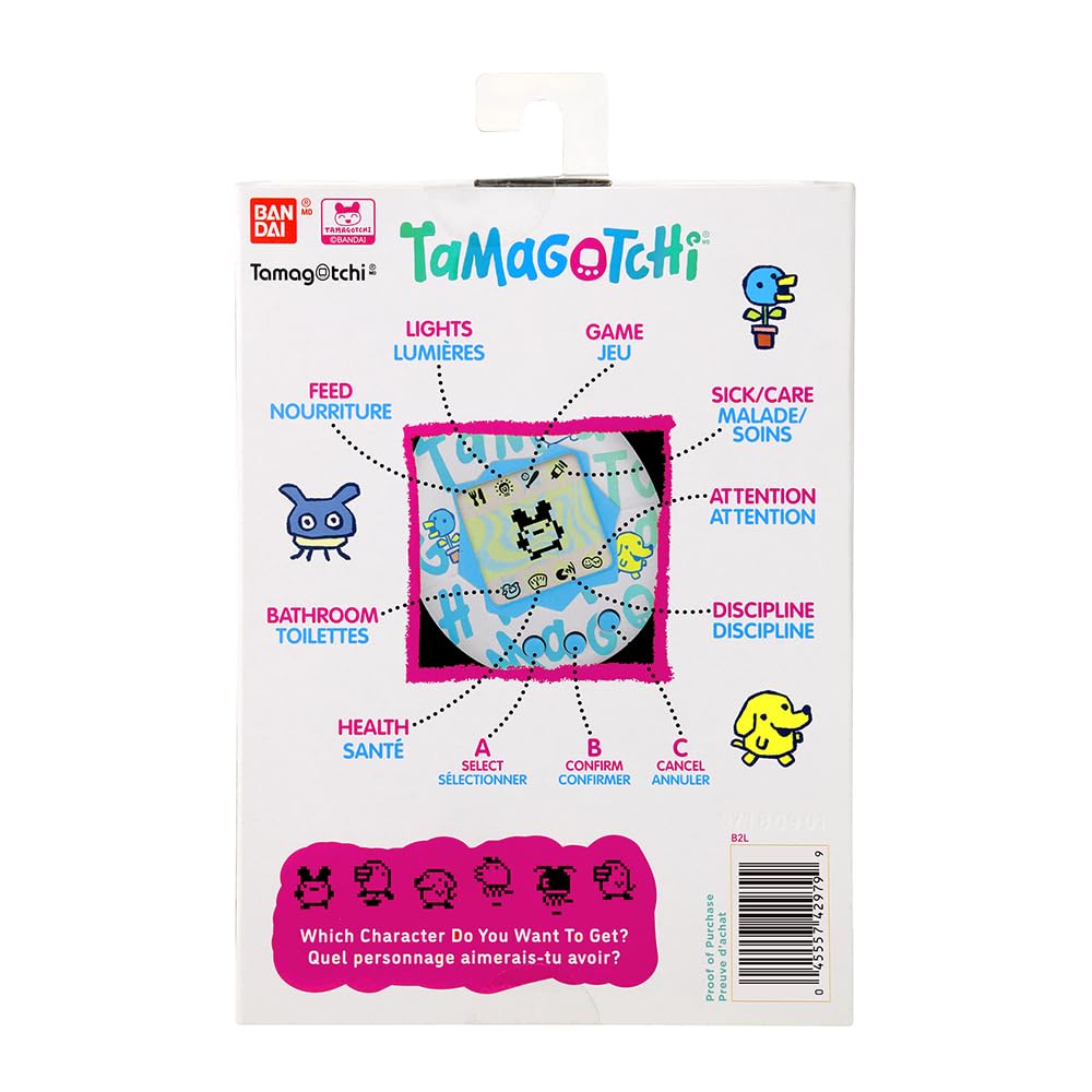 Tamagotchi Original (Tama Ocean) - Tamagotchi Toy Tamagotchi