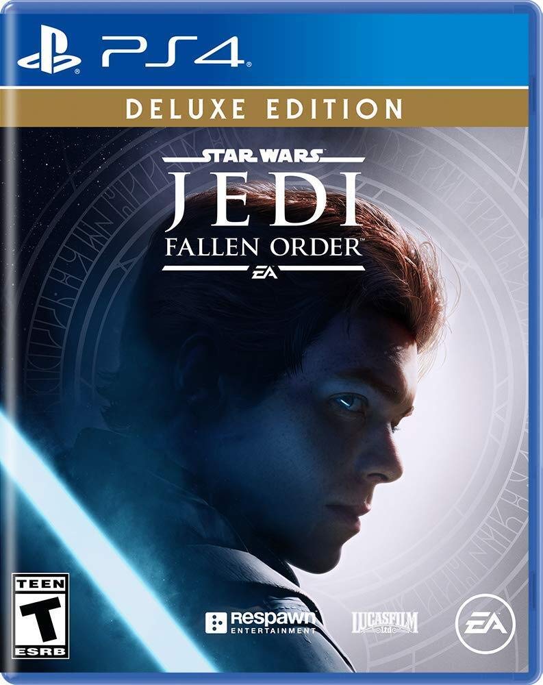 Star Wars Jedi: Fallen Order (Deluxe Edition) - (PS4) PlayStation 4 Video Games Electronic Arts