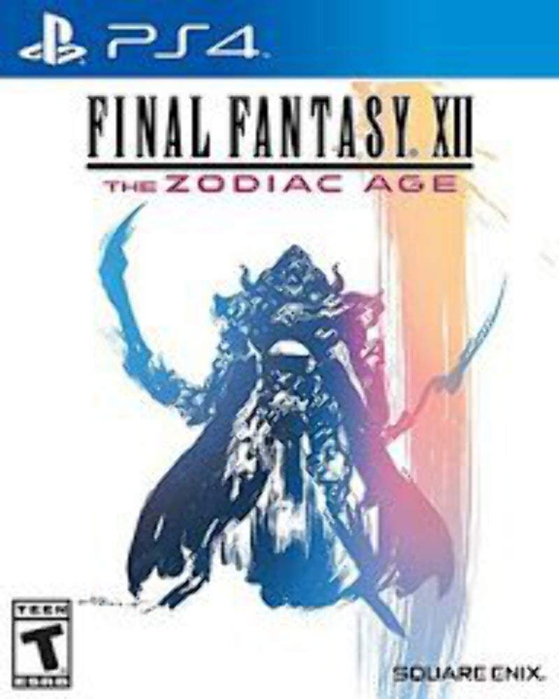 Final Fantasy XII: The Zodiac Age - (PS4) PlayStation 4 [Pre-Owned] Video Games Square Enix   