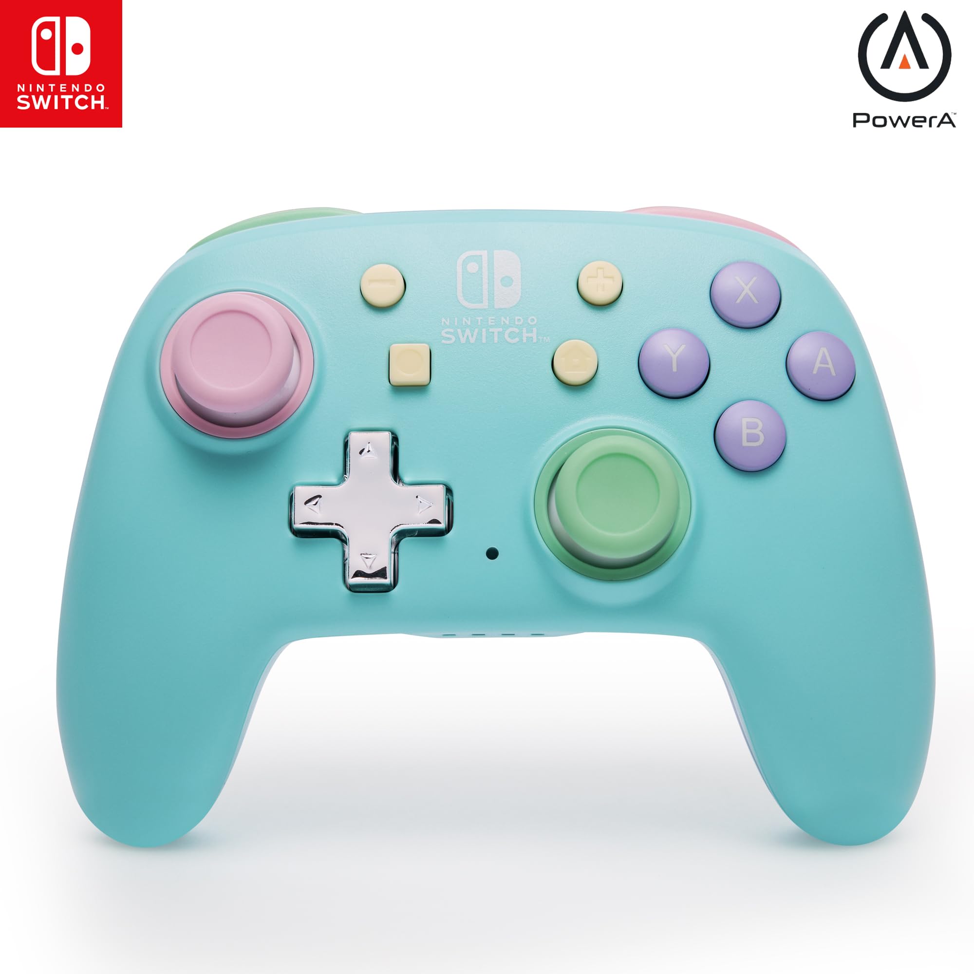 PowerA Enhanced Wireless Controller (Spring Dream) - (NSW) Nintendo Switch Accessories PowerA   