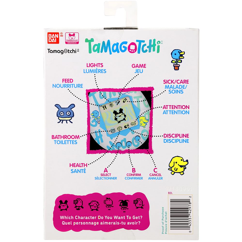 Tamagotchi Original (Festival Sky) - Tamagotchi Toy Tamagotchi   