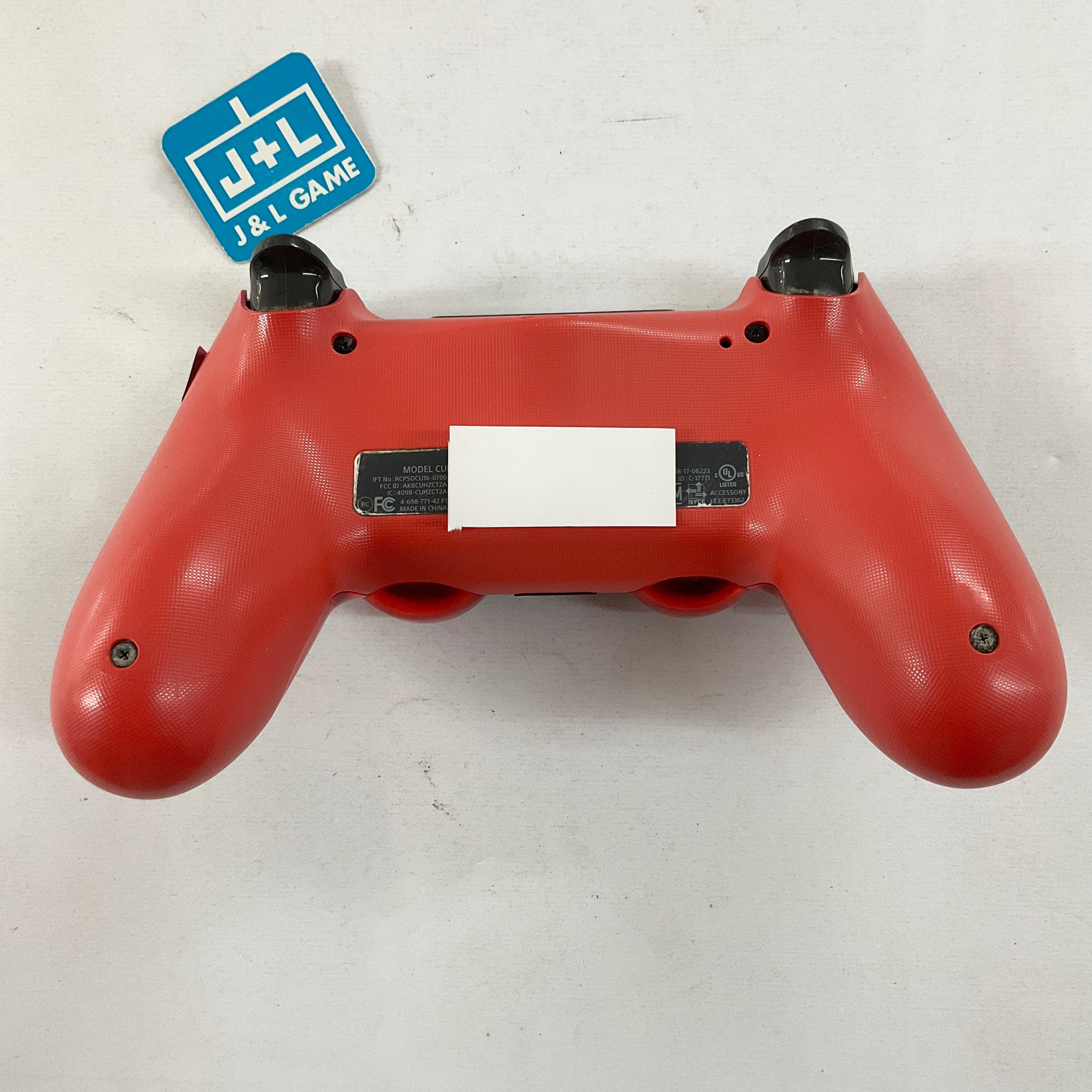 PlayStation 4 PS4 Controller (DUALSHOCK 4) Crystal cheapest Red color