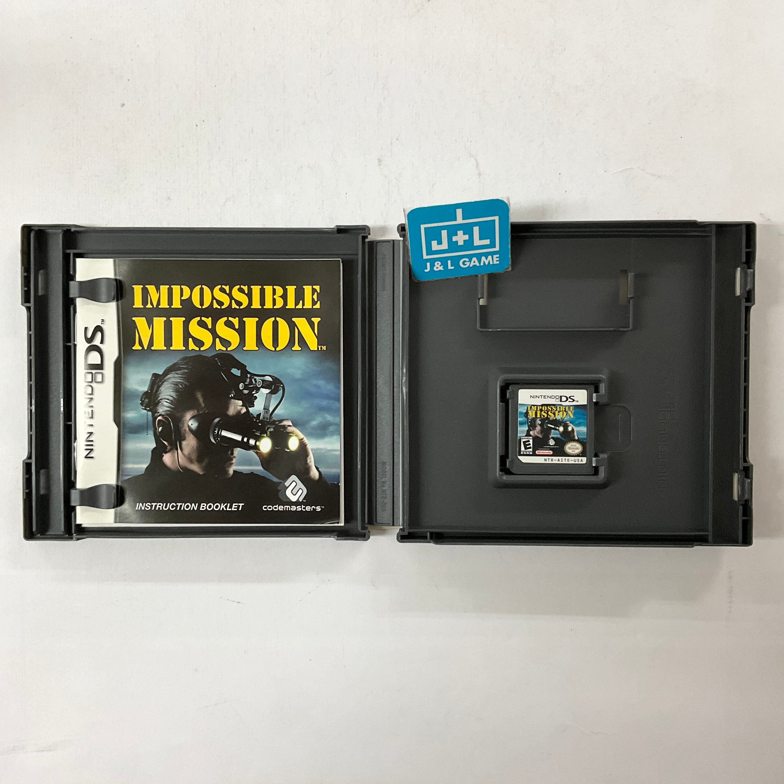 Impossible Mission - (NDS) Nintendo DS [Pre-Owned] Video Games Codemasters   