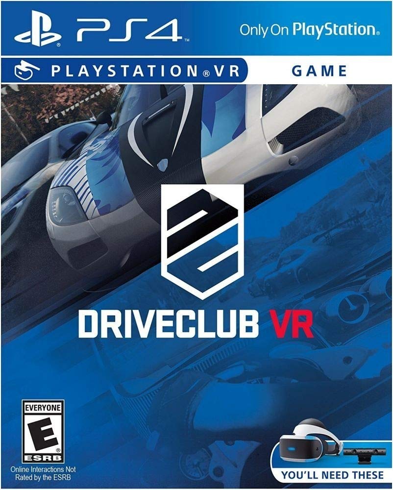 Driveclub VR (PlayStation VR) - (PS4) PlayStation 4 [Pre-Owned] Video Games Sony Interactive Entertainment   