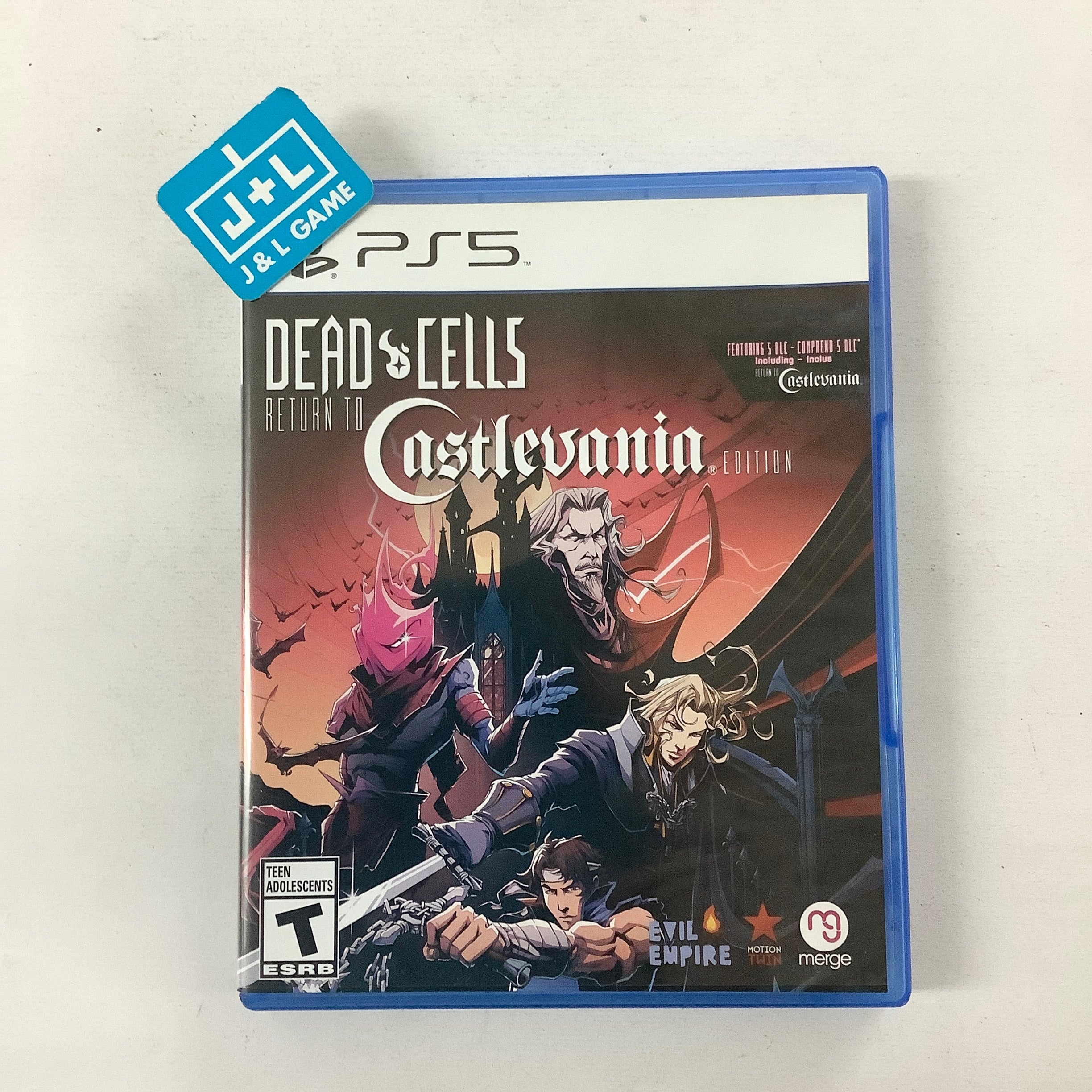 Dead Cells: Return to Castlevania Edition - (PS5) PlayStation 5 [Pre-Owned] Video Games Merge Games   