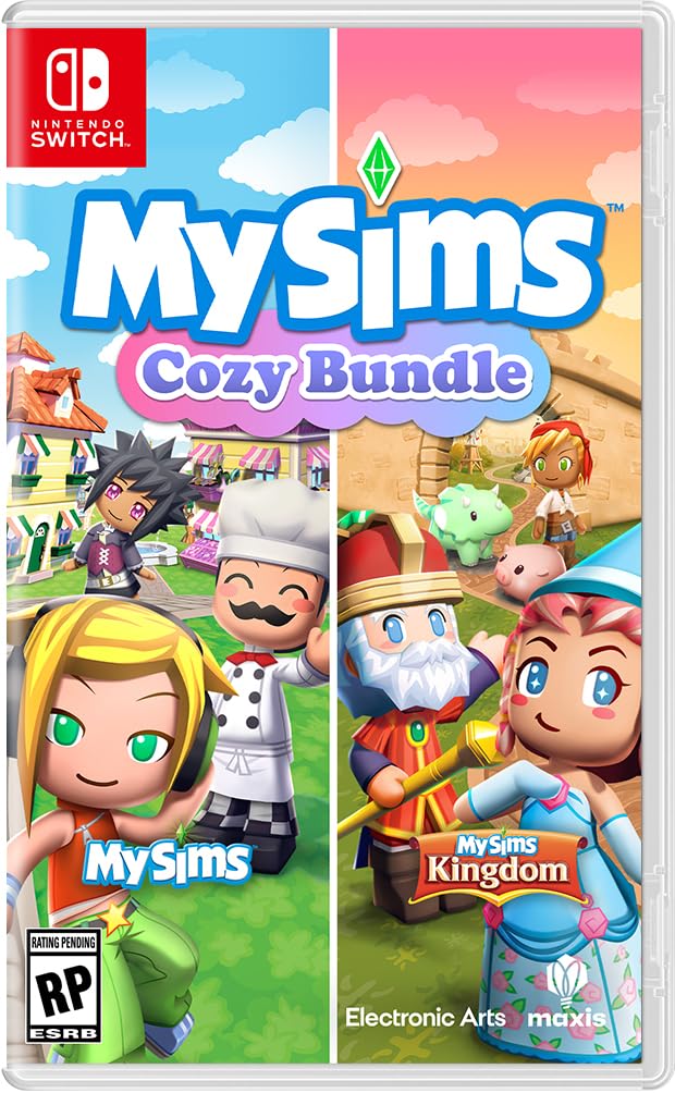 MySims Cozy Bundle - (NSW) Nintendo Switch Video Games Electronic Arts   