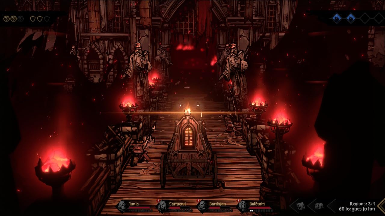 Darkest Dungeon II - (NSW) Nintendo Switch Video Games Skybound Games   