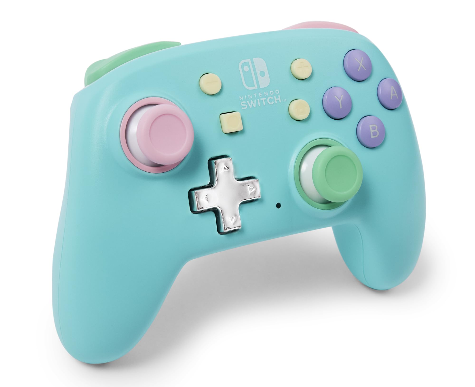 PowerA Enhanced Wireless Controller (Spring Dream) - (NSW) Nintendo Switch Accessories PowerA   