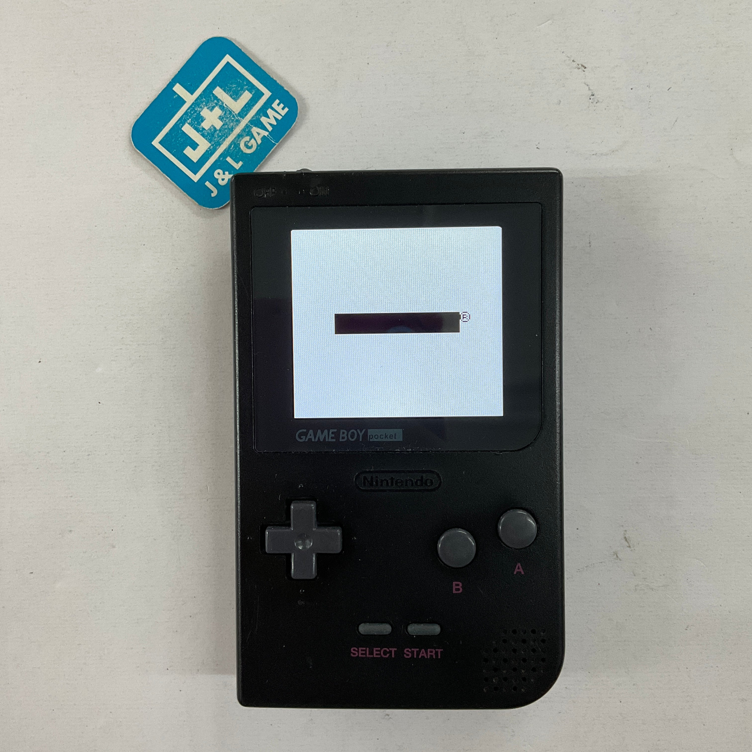 Nintendo Game Boy Pocket (Black with backlight)- (GBP) Game Boy Pocket [Pre-Owned] Consoles Nintendo   